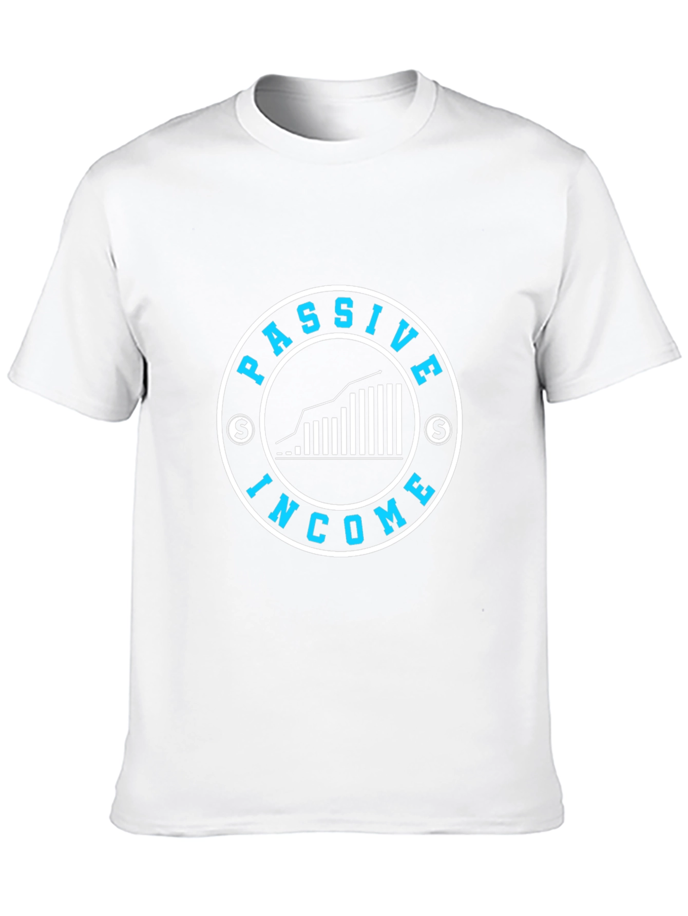 Passive Income Graphic Tee