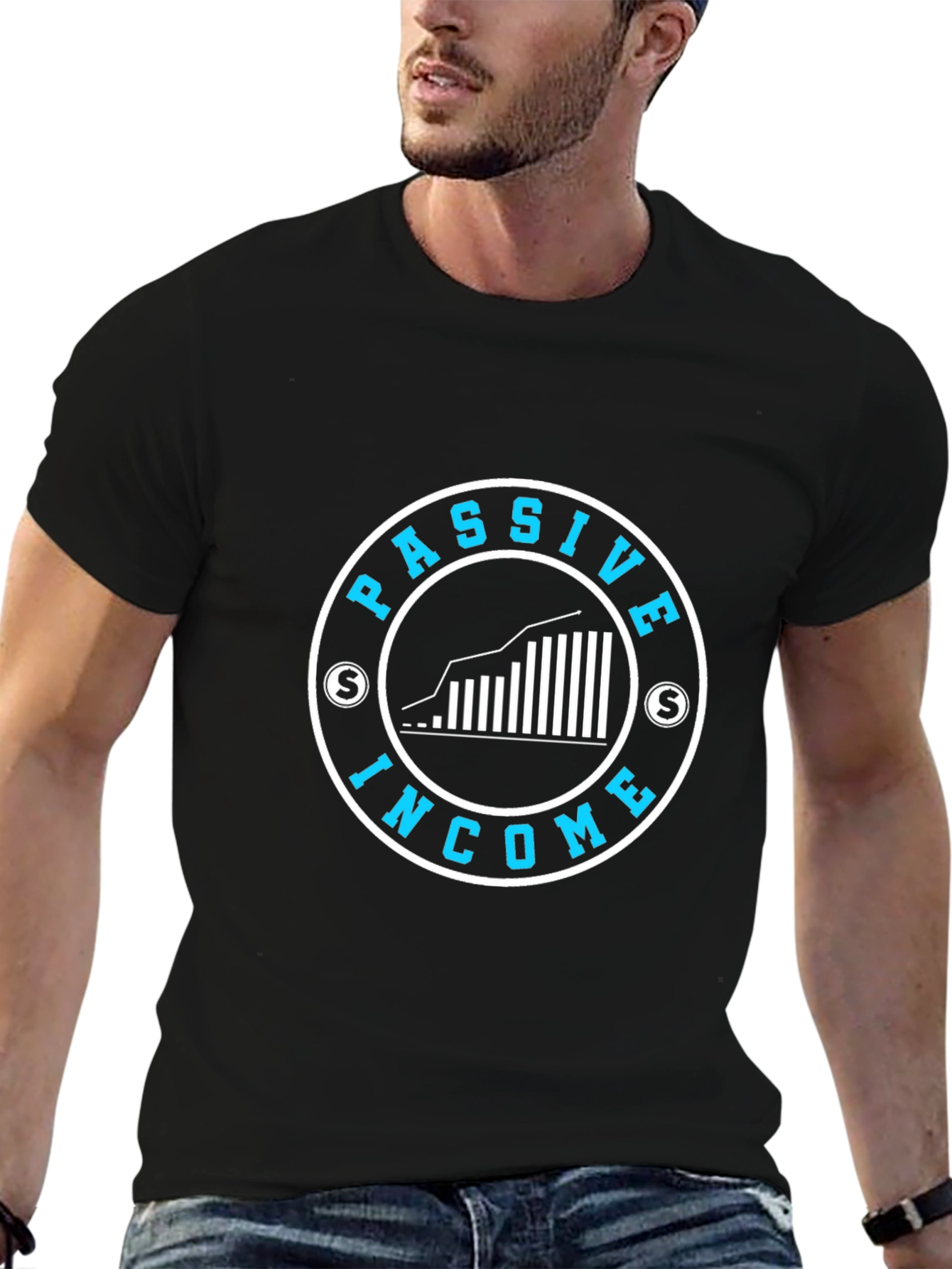 Passive Income Graphic Tee