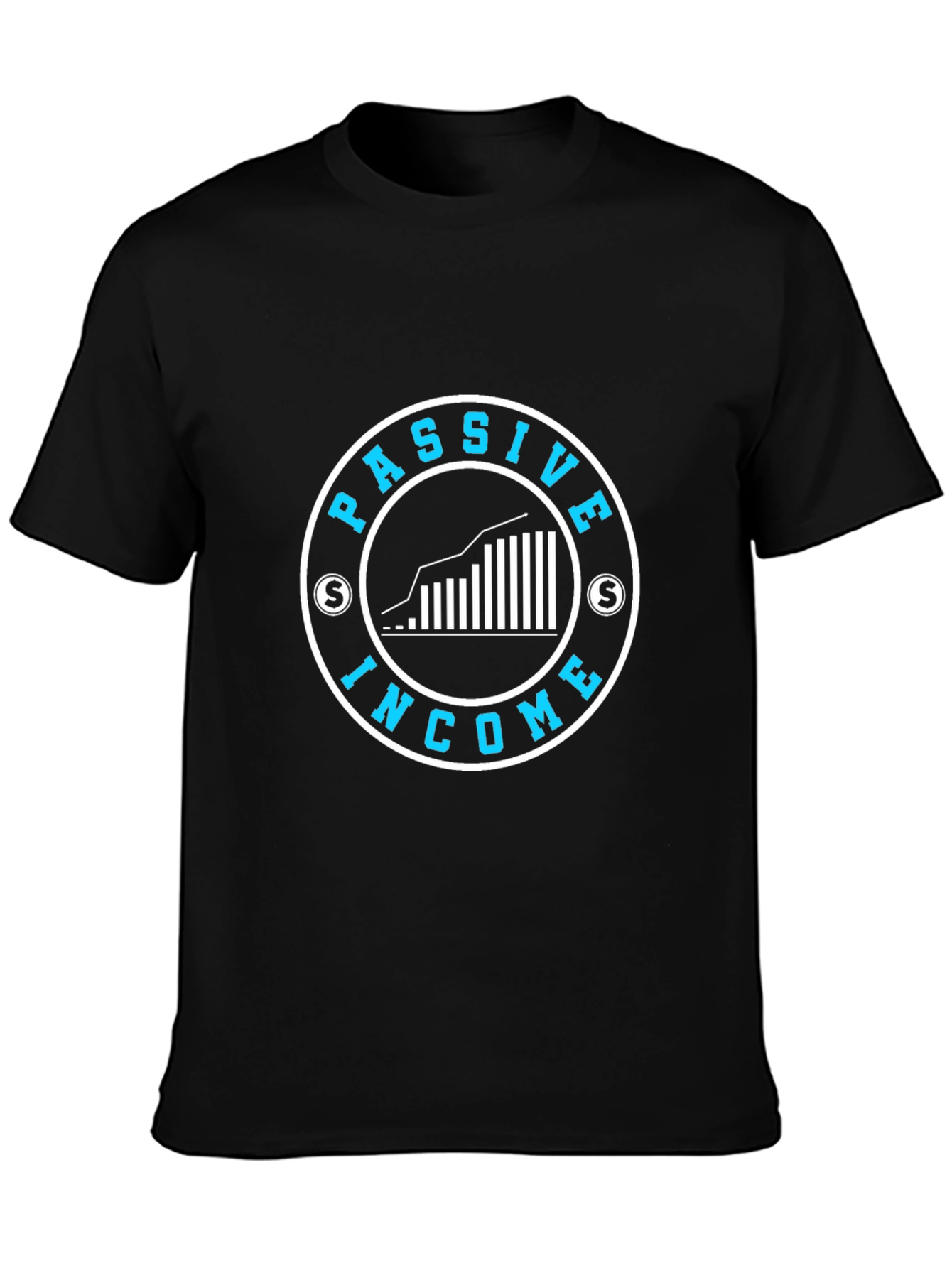 Passive Income Graphic Tee