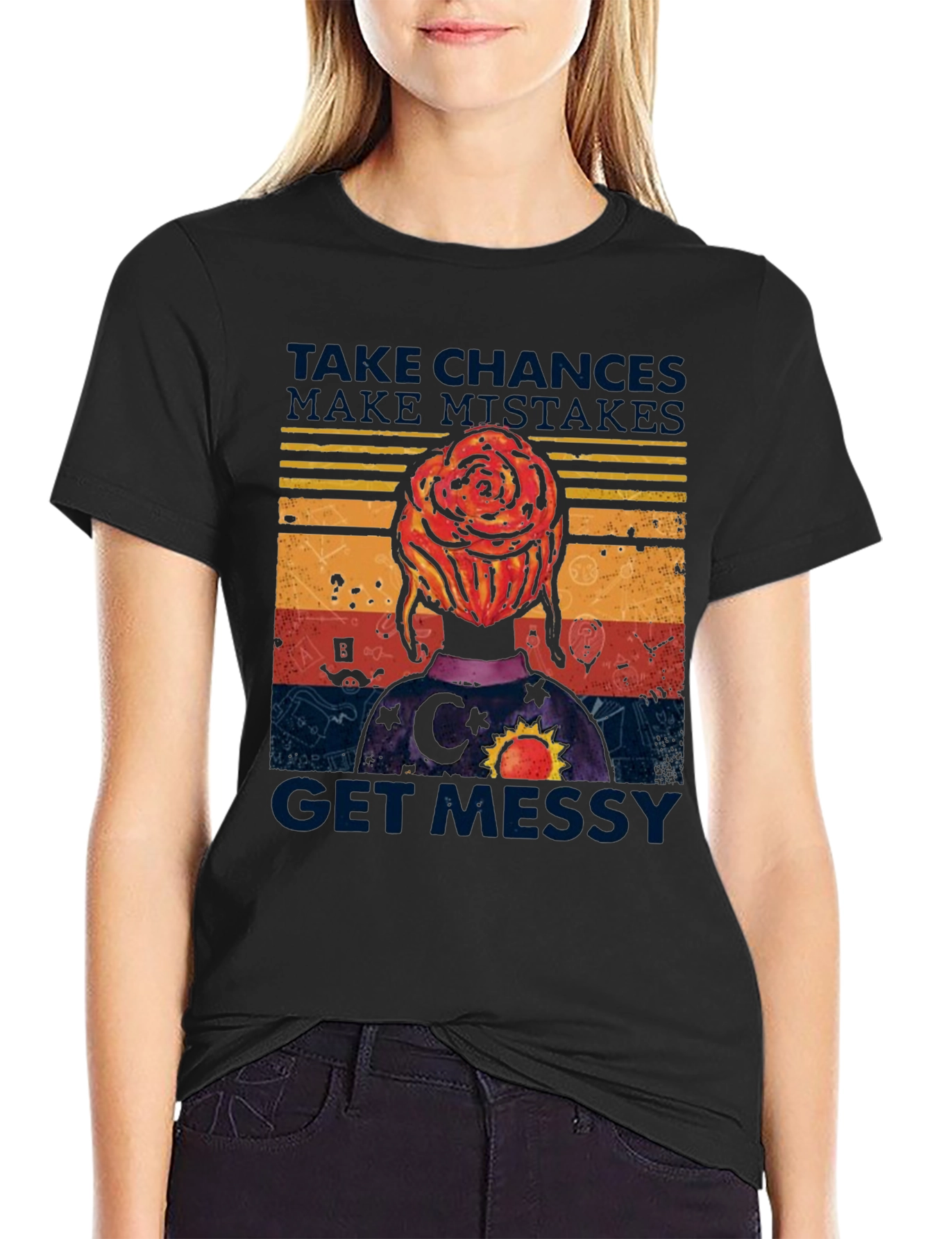 Take Chances Graphic T-Shirt