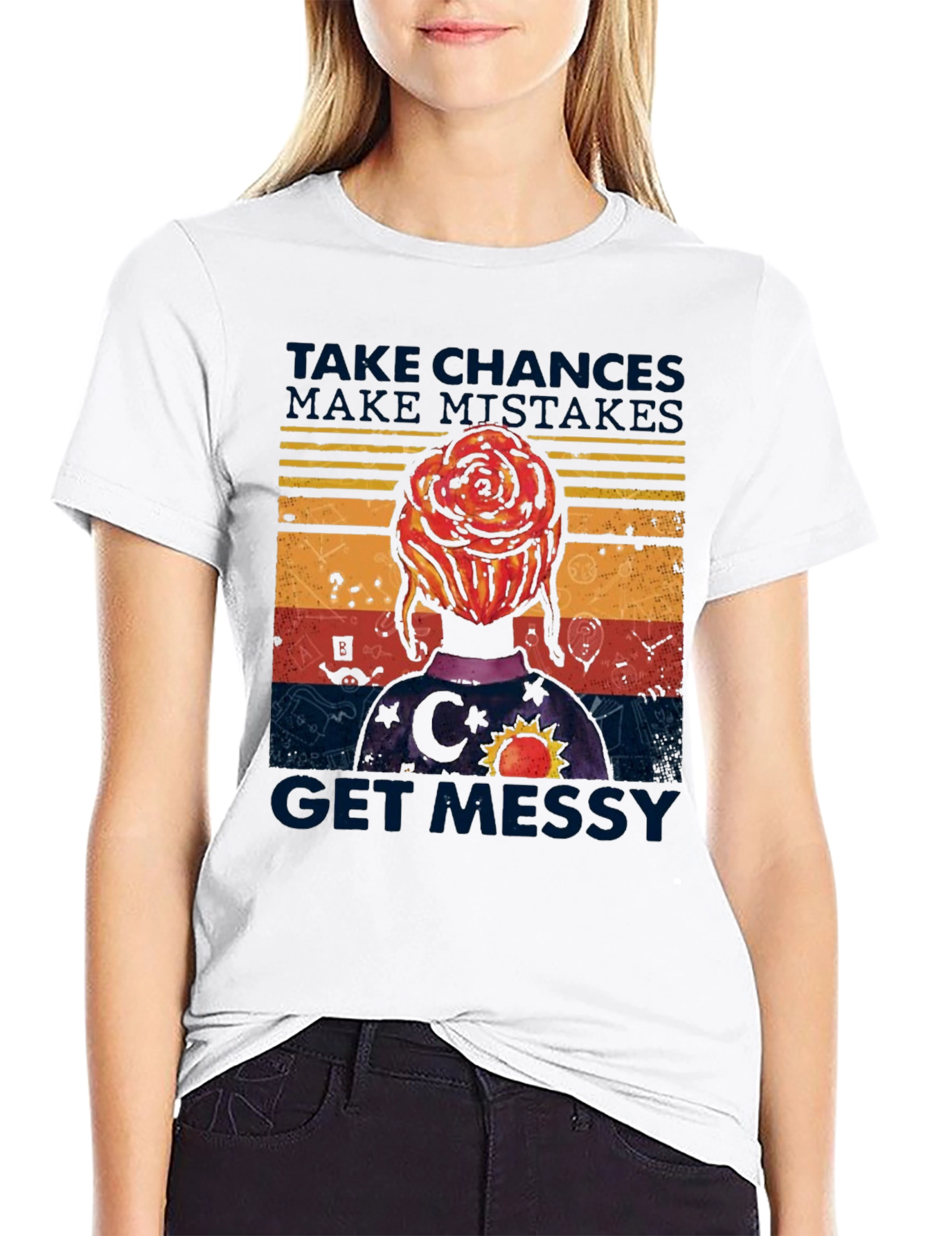 Take Chances Graphic T-Shirt