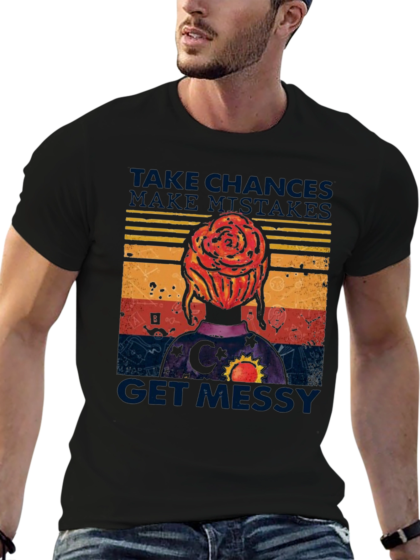 Take Chances Graphic T-Shirt