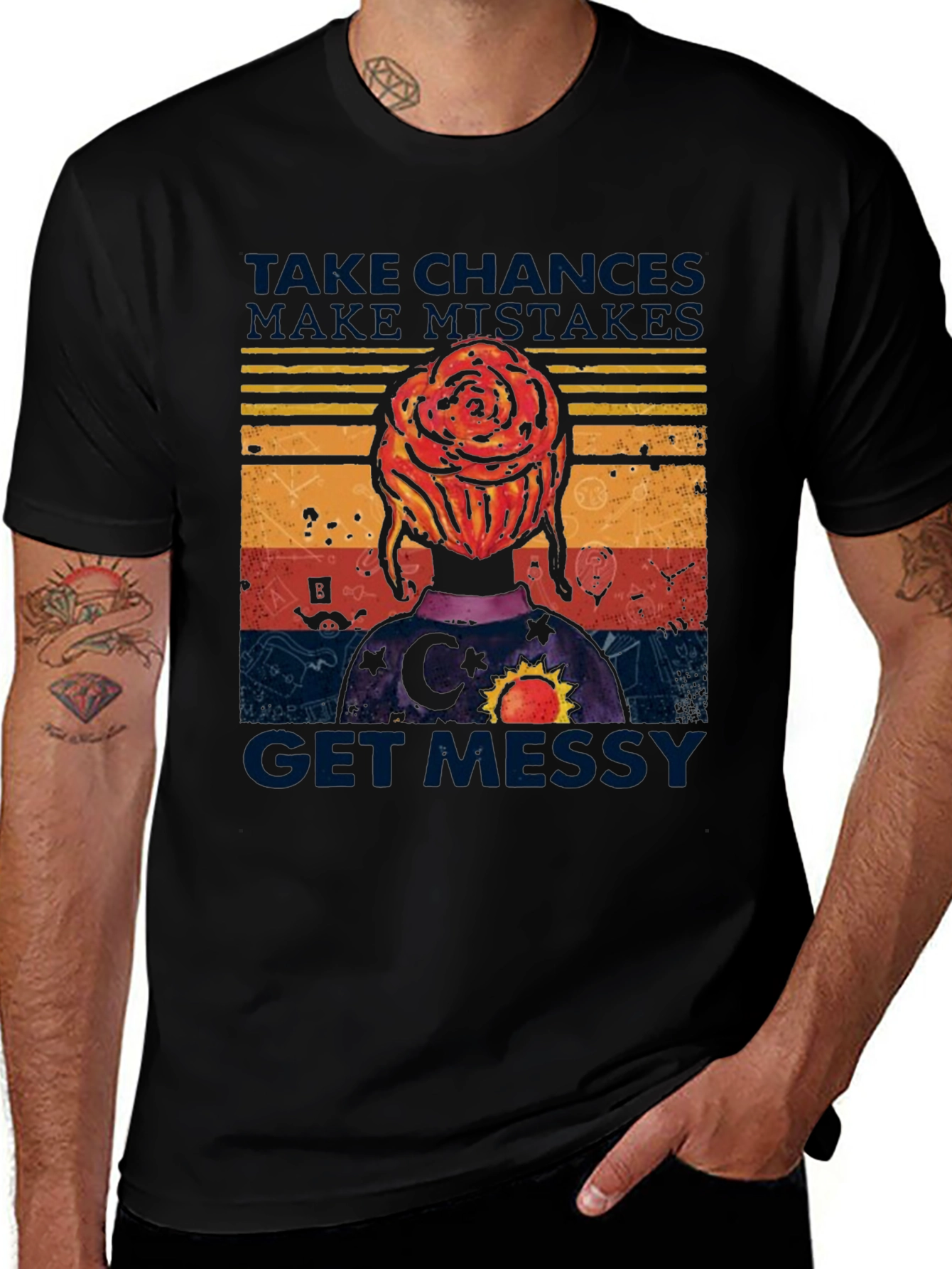 Take Chances Graphic T-Shirt