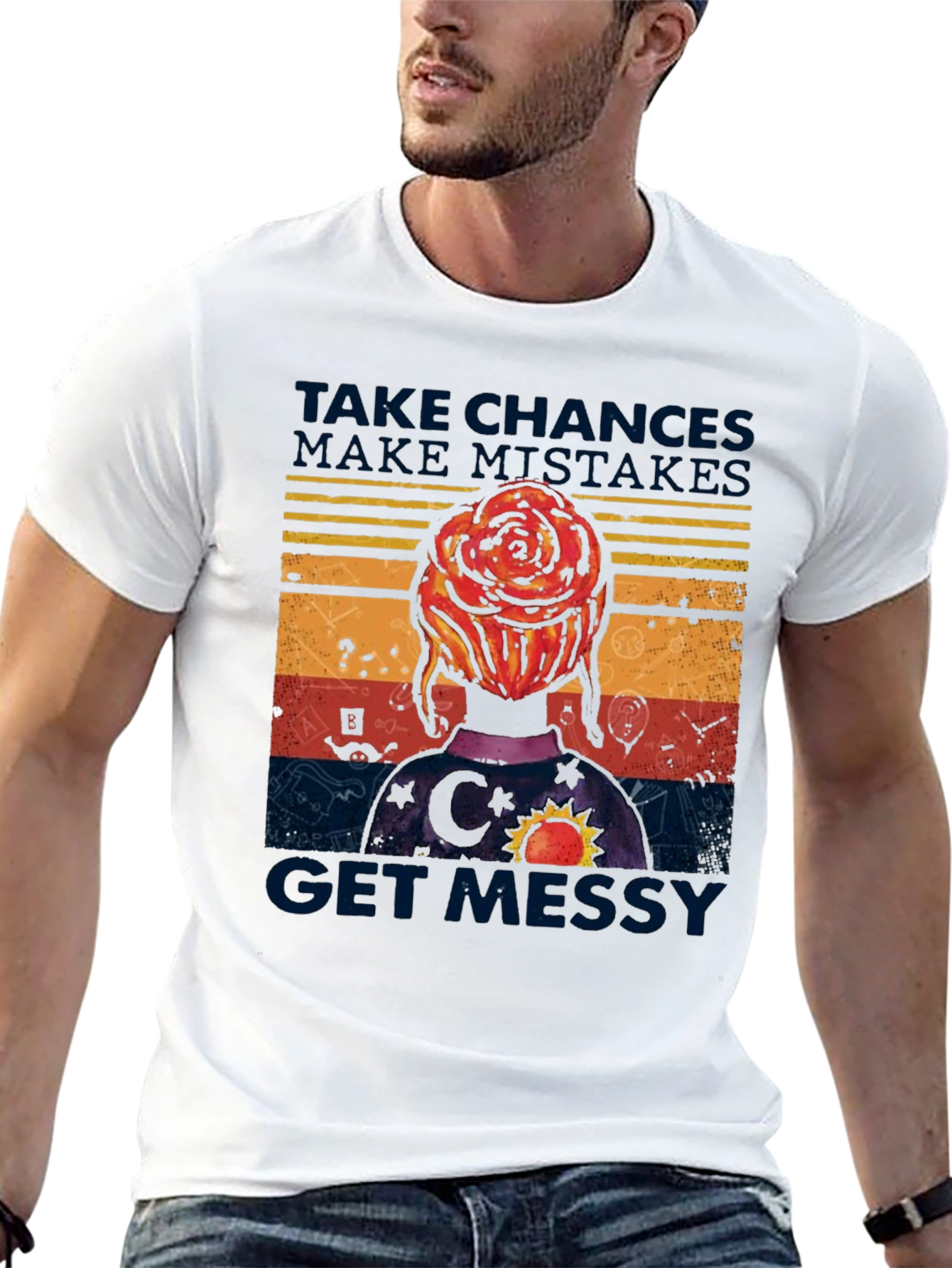Take Chances Graphic T-Shirt