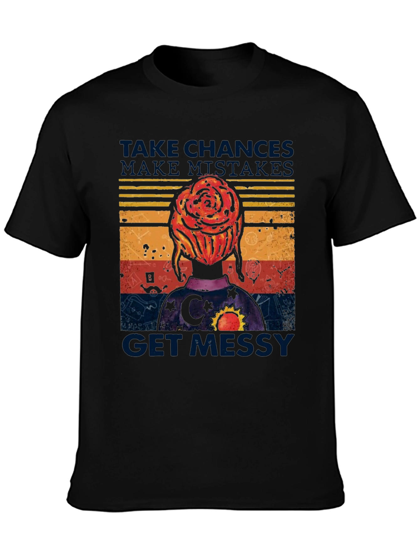 Take Chances Graphic T-Shirt