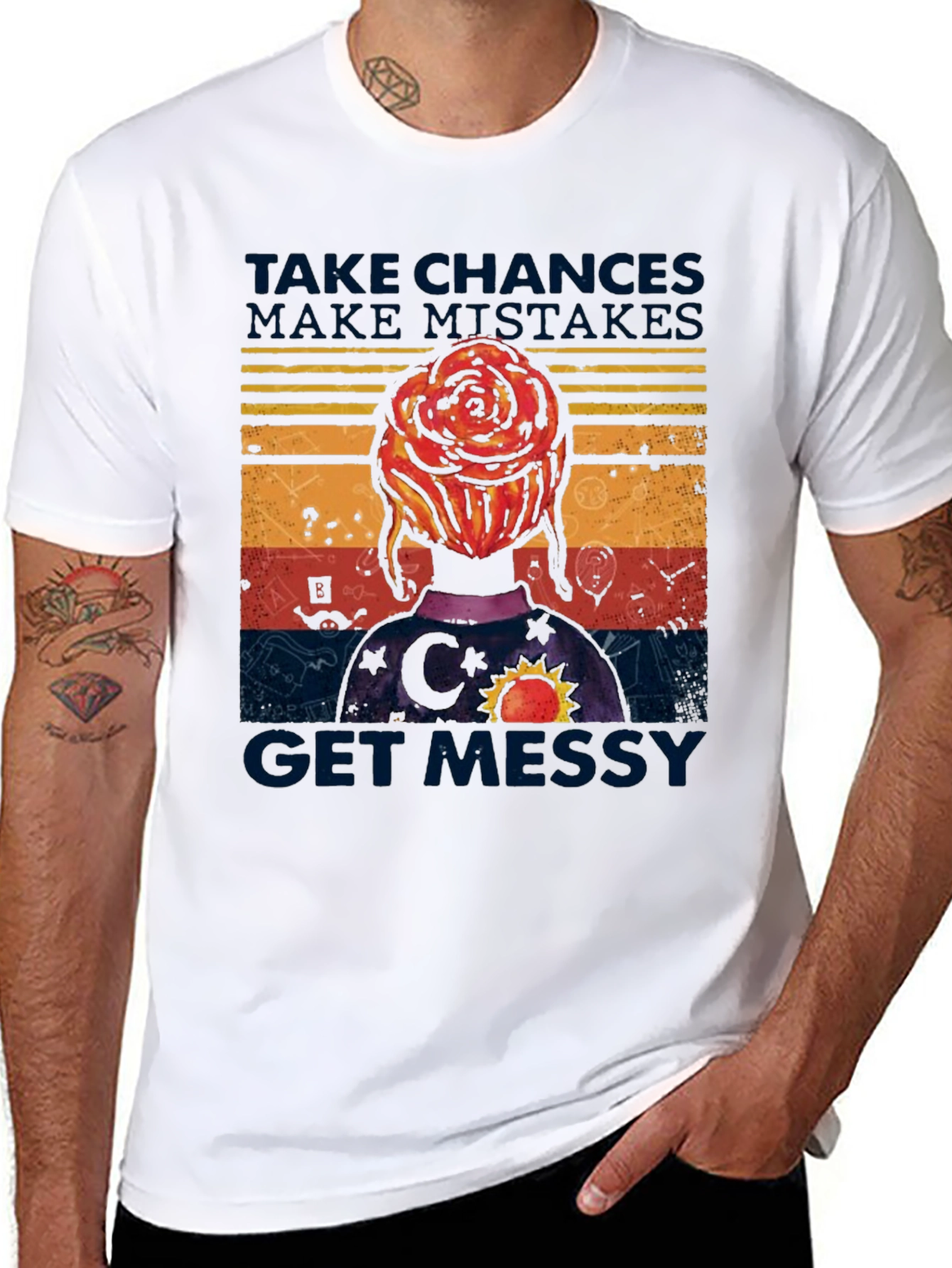 Take Chances Graphic T-Shirt