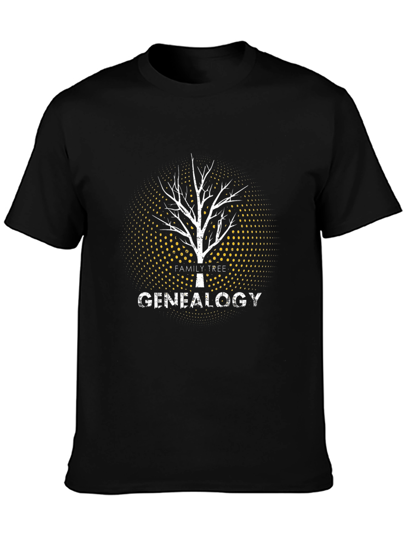 Genealogy Family Tree T-Shirt