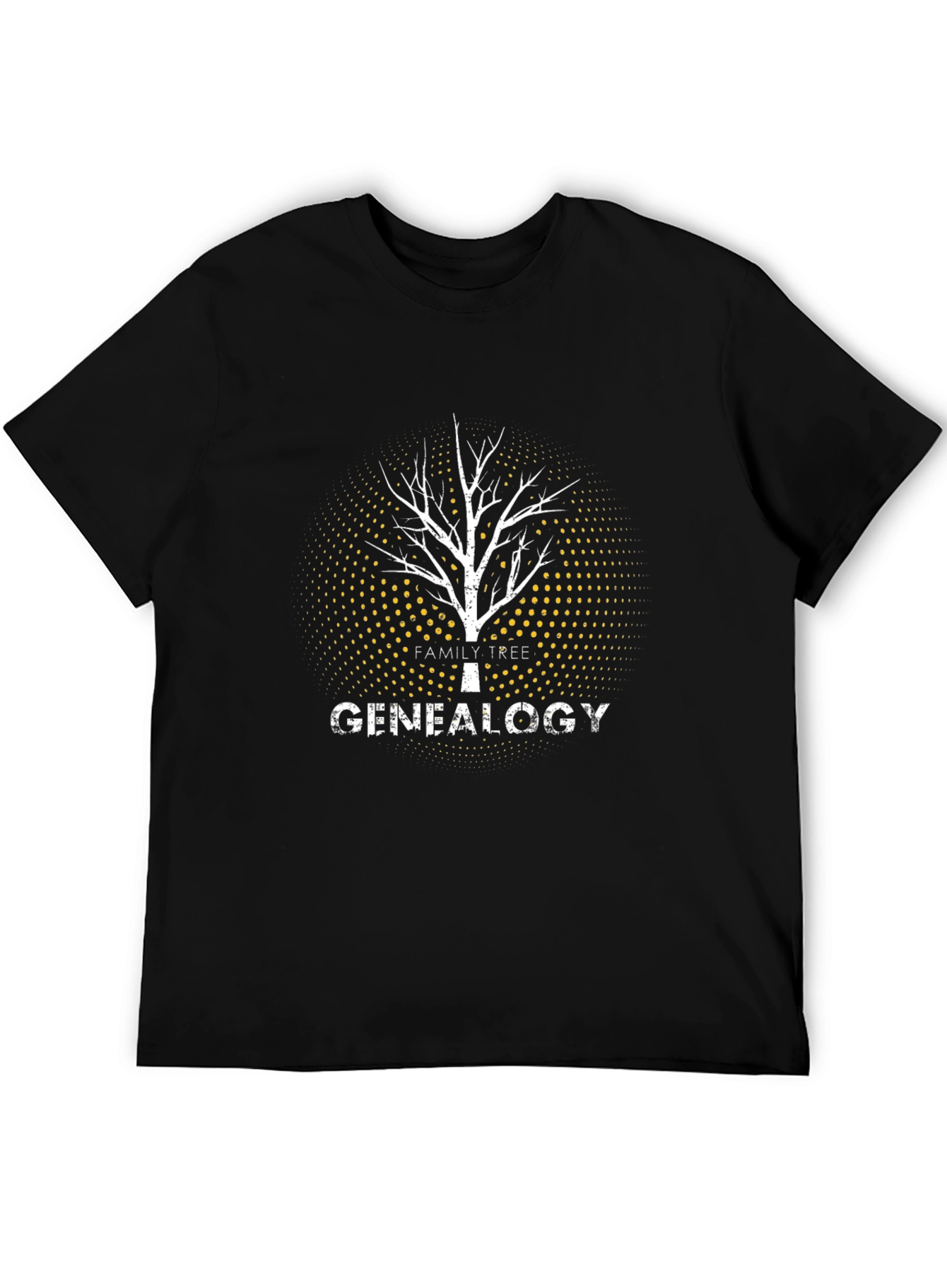 Genealogy Family Tree T-Shirt