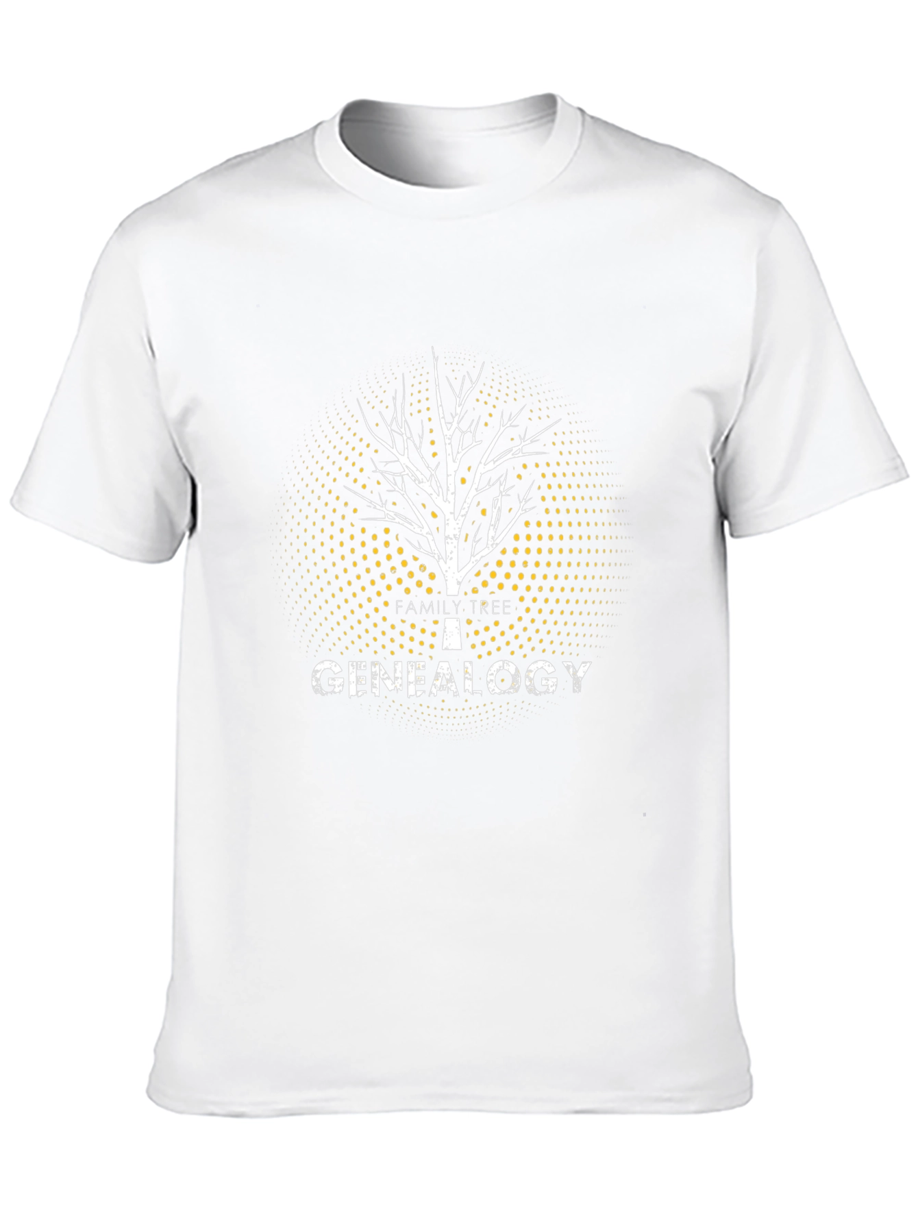 Genealogy Family Tree T-Shirt