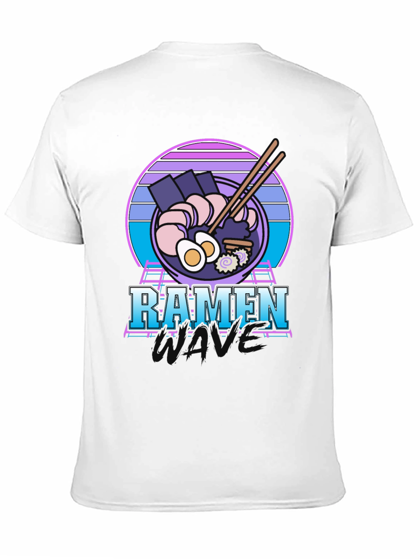Retro Ramen T-Shirt - 80s Vaporwave Style Tee