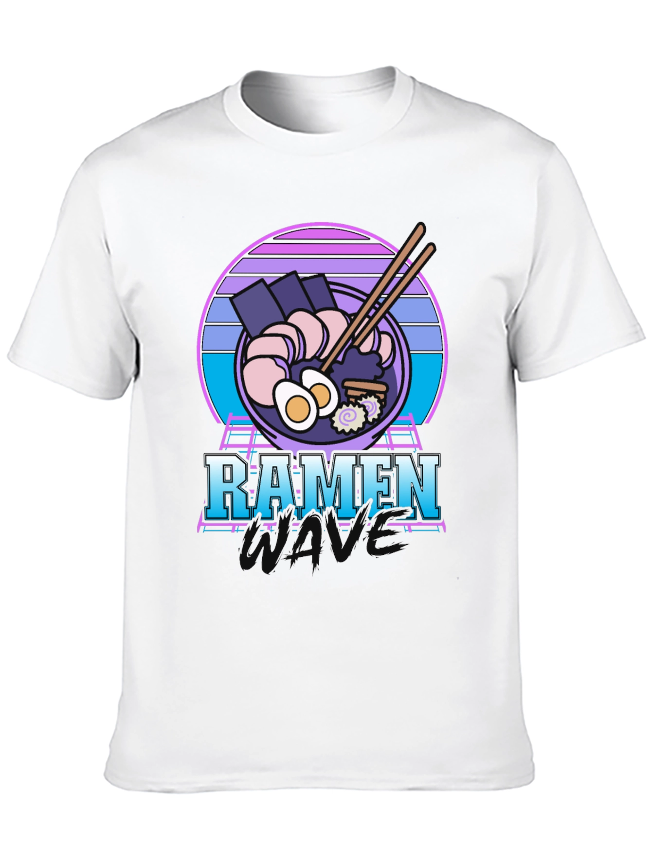 Retro Ramen T-Shirt - 80s Vaporwave Style Tee