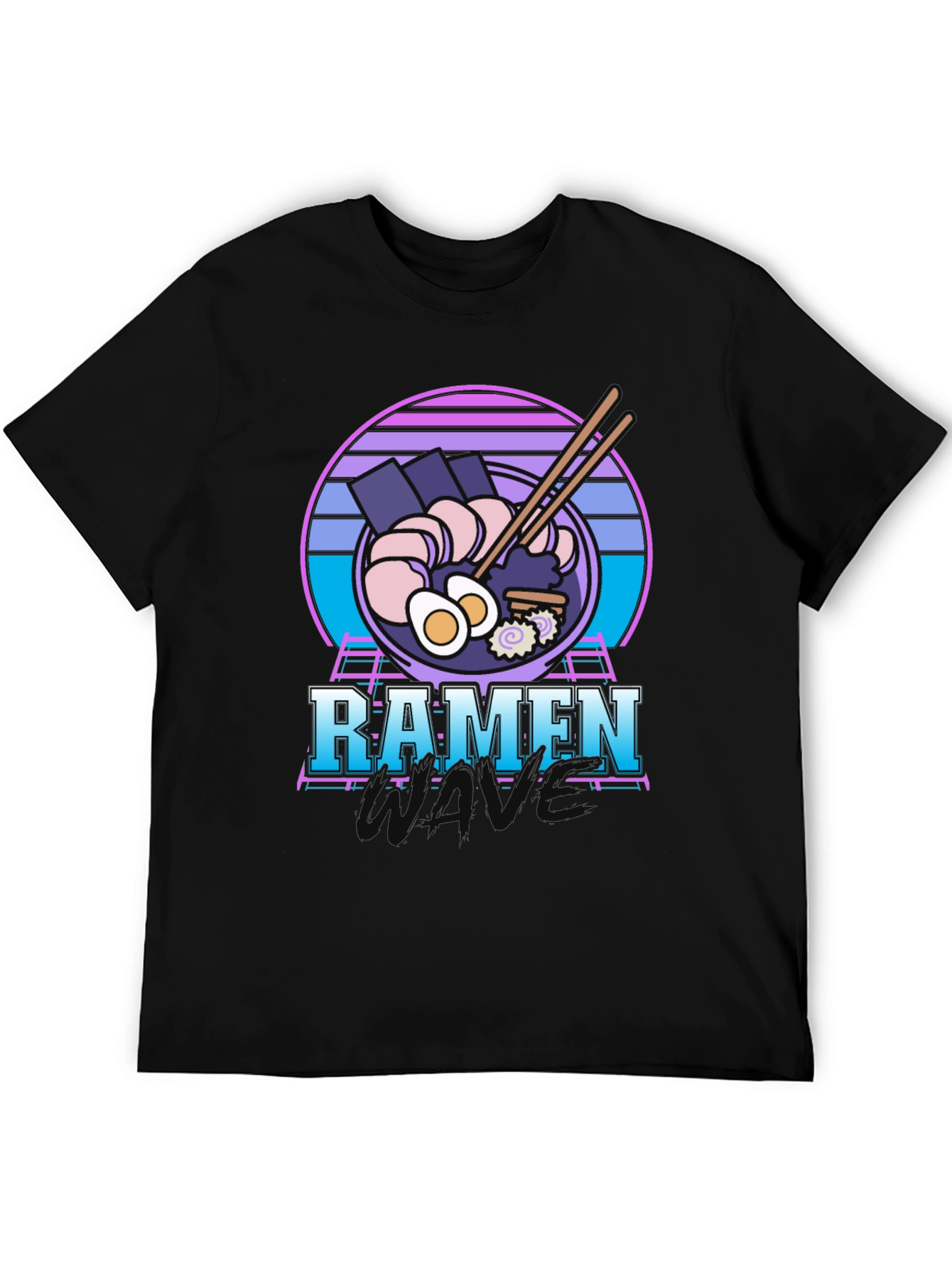 Retro Ramen T-Shirt - 80s Vaporwave Style Tee