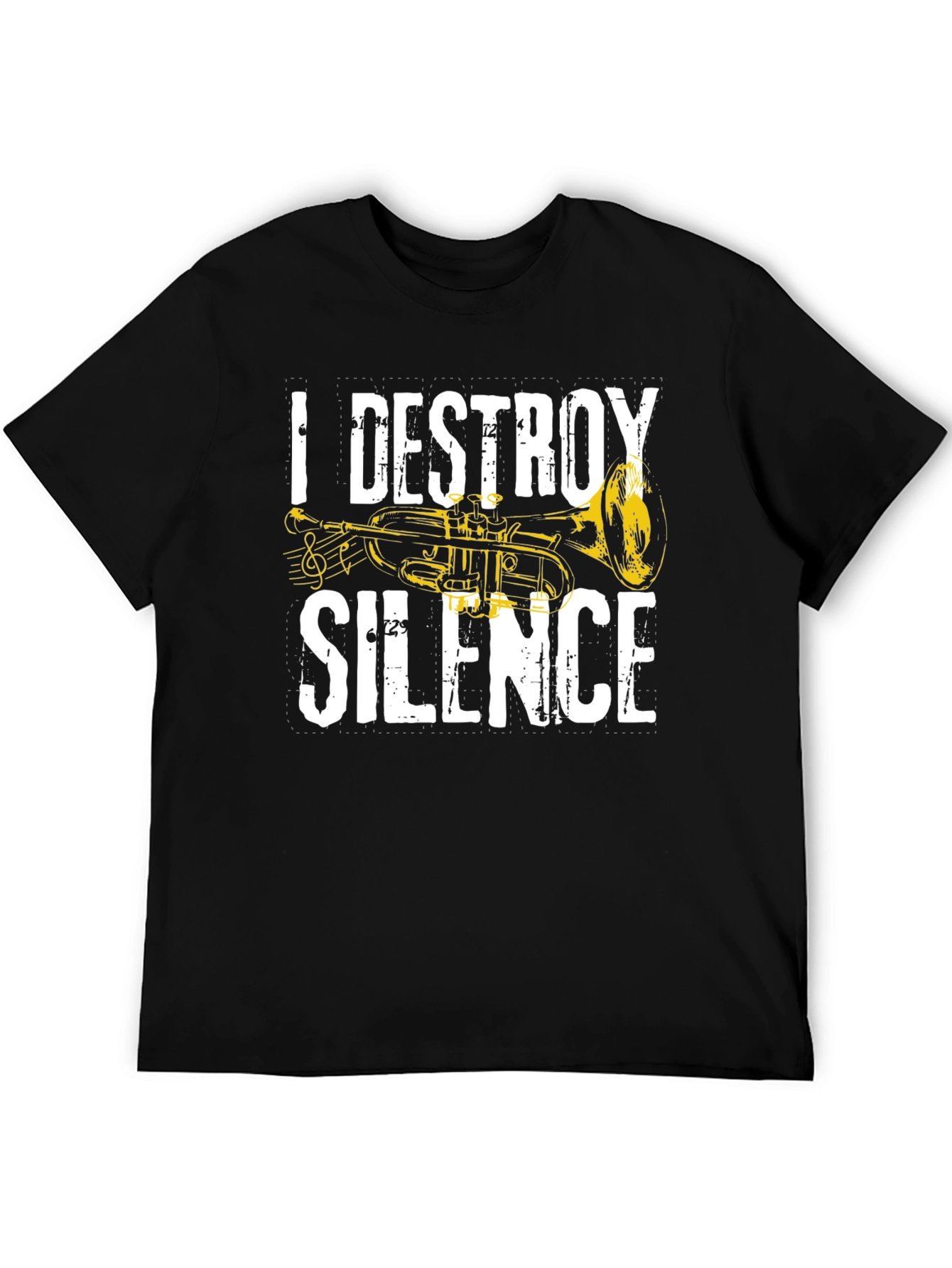 I Destroy Silence T-Shirt - Musician Tee