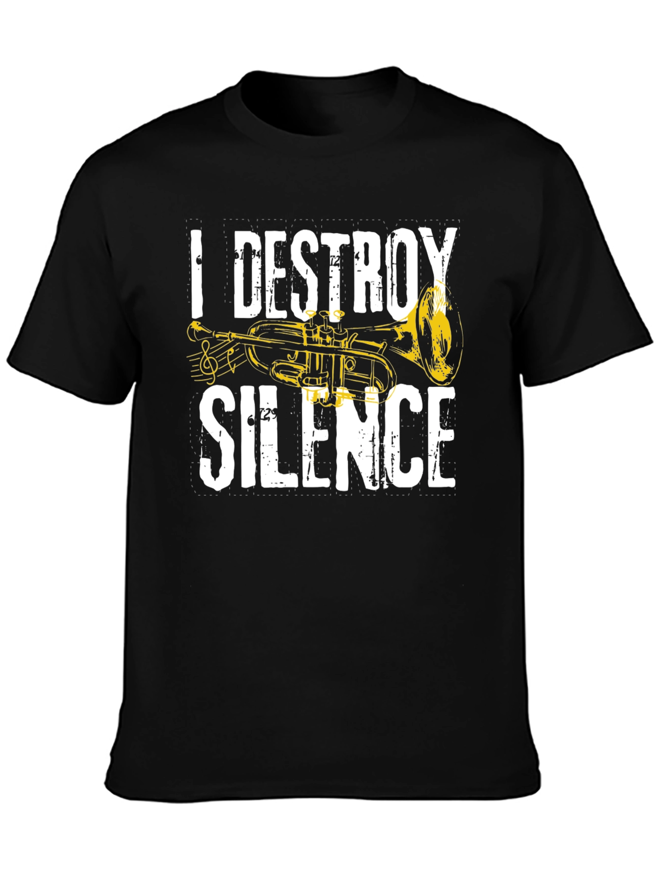 I Destroy Silence T-Shirt - Musician Tee