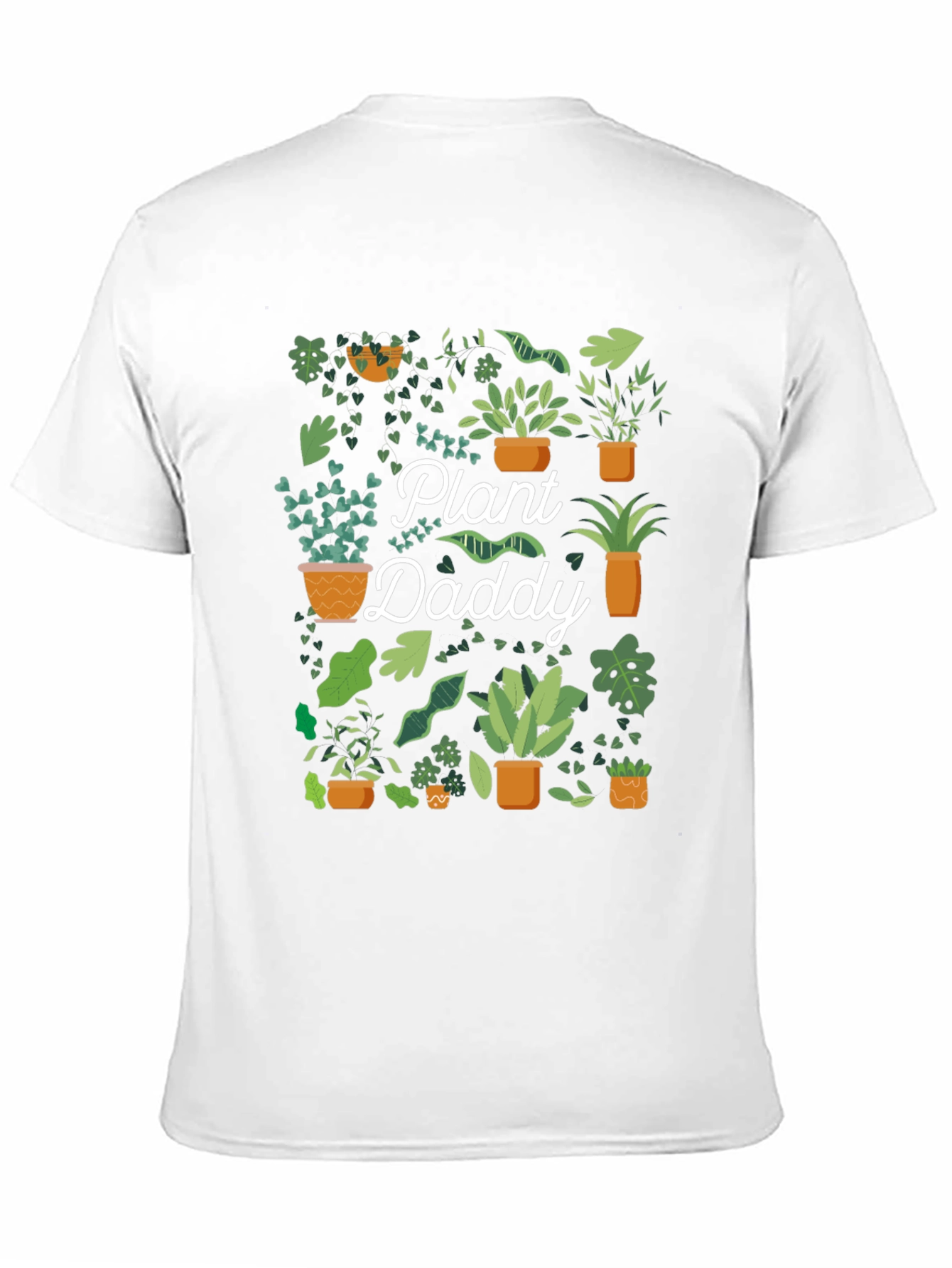 Plant Daddy Graphic Tee - Houseplant Lover T-Shirt