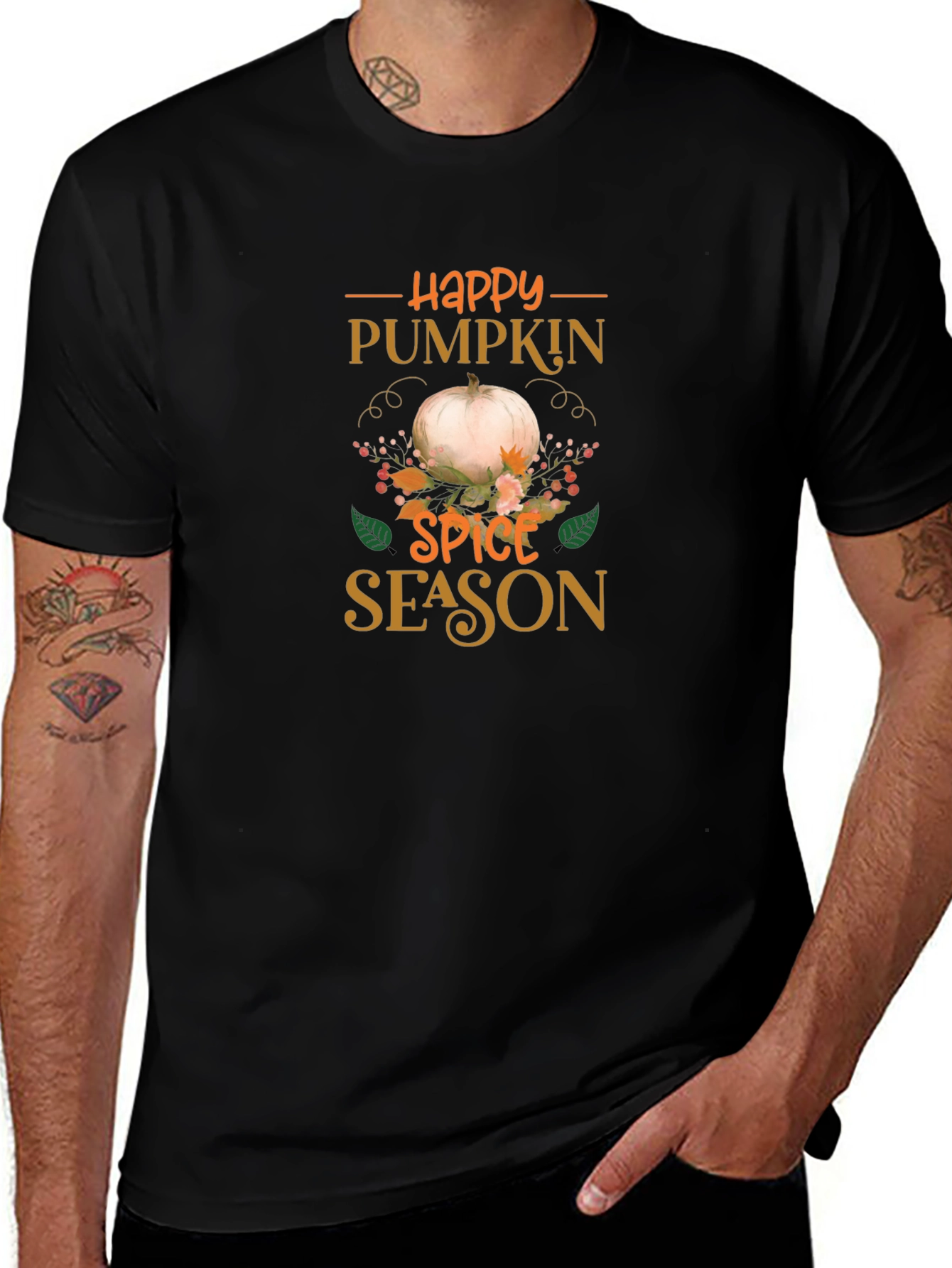 Happy Pumpkin Spice Season T-Shirt