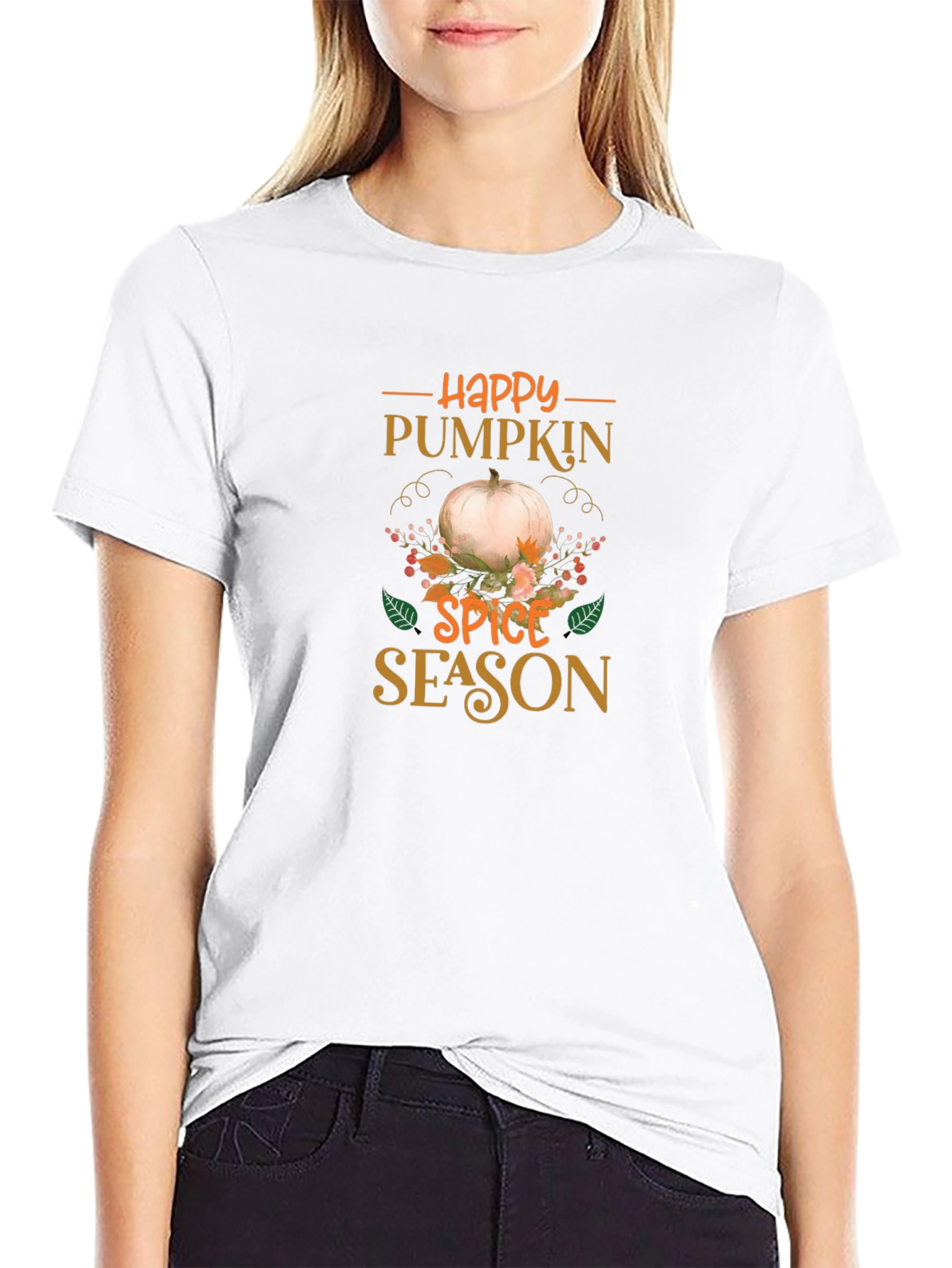 Happy Pumpkin Spice Season T-Shirt