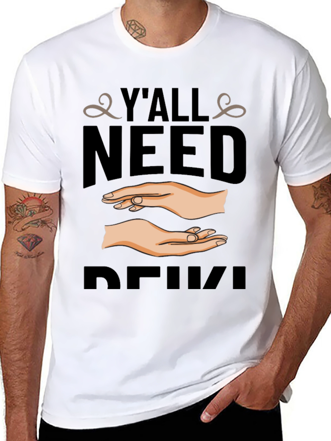 Yall Need Reiki T-Shirt