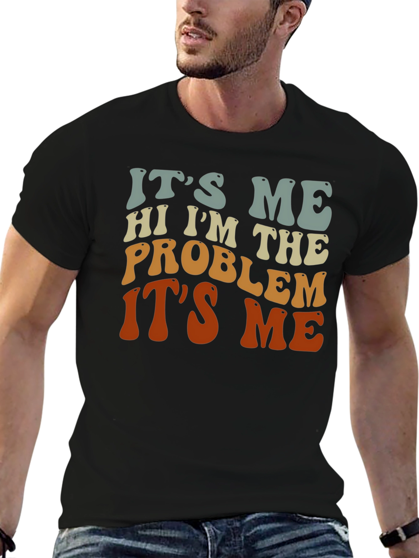 Its Me T-Shirt: Retro Problem Design Tee