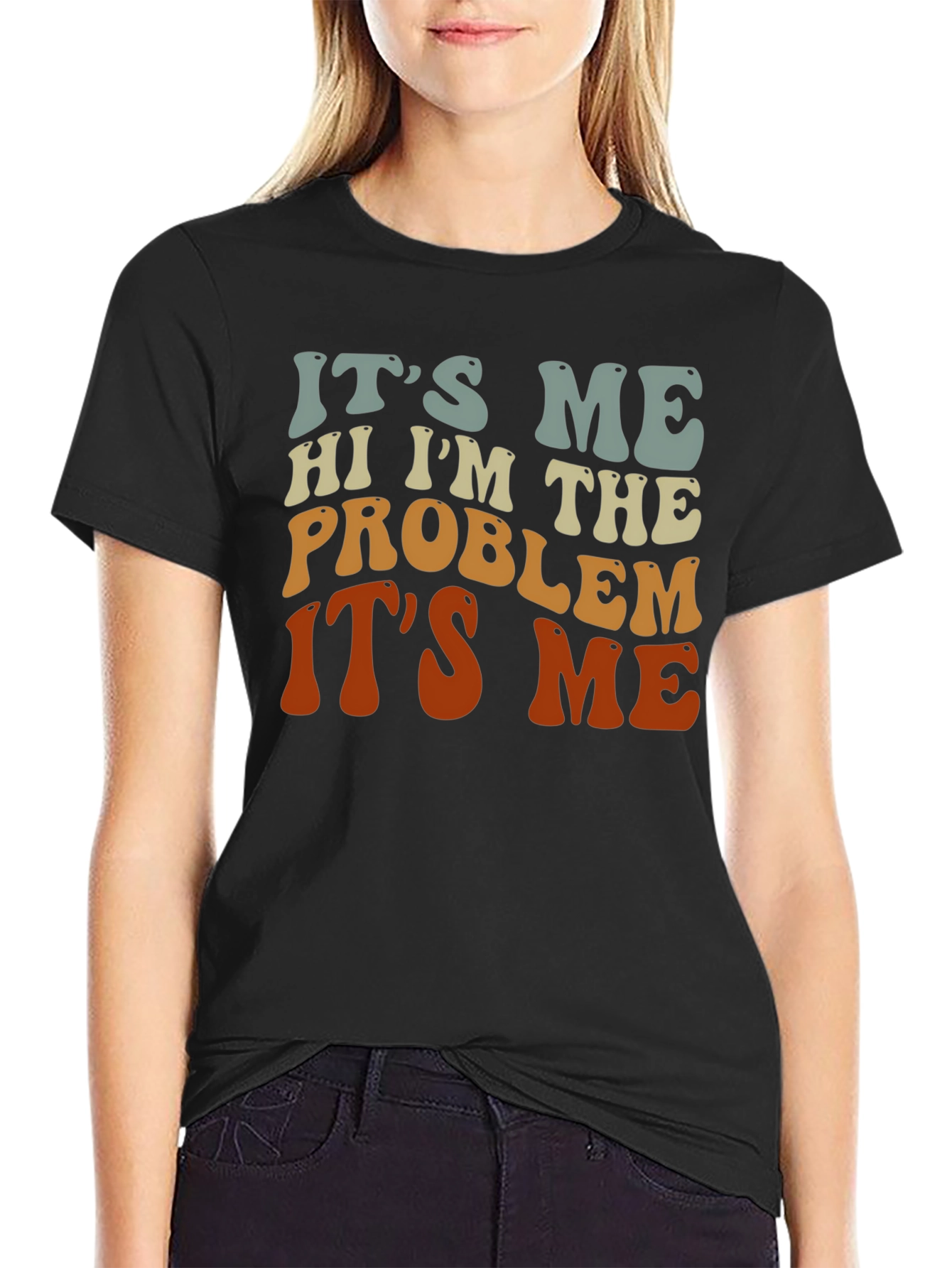 Its Me T-Shirt: Retro Problem Design Tee