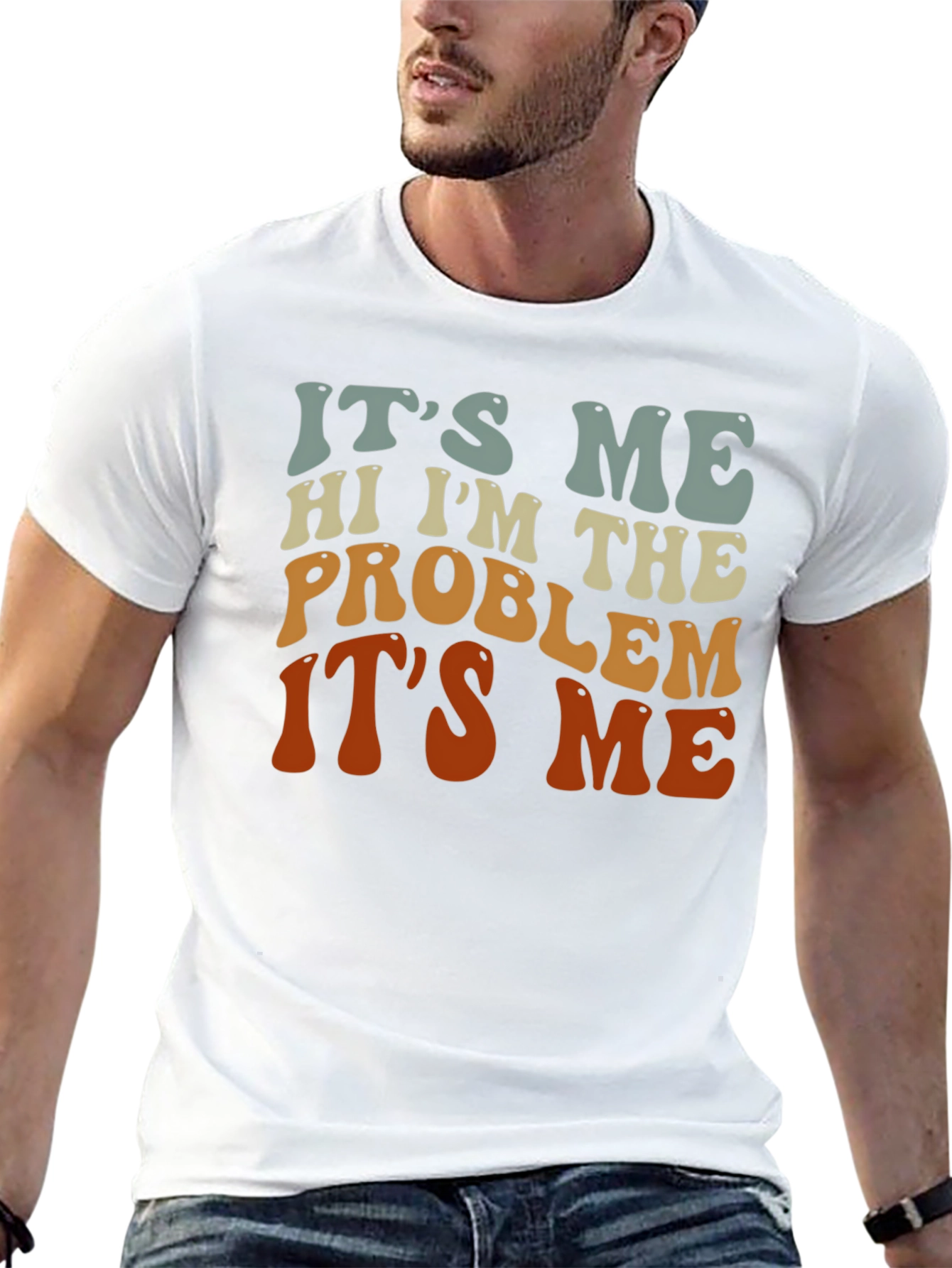 Its Me T-Shirt: Retro Problem Design Tee