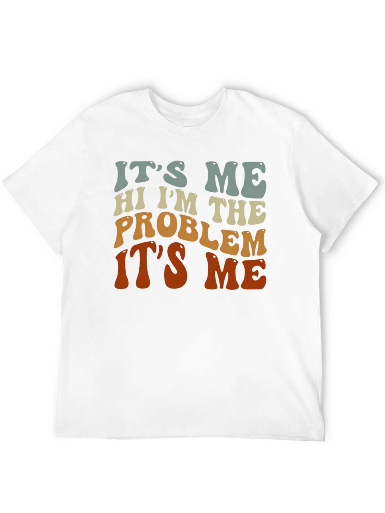 Its Me T-Shirt: Retro Problem Design Tee