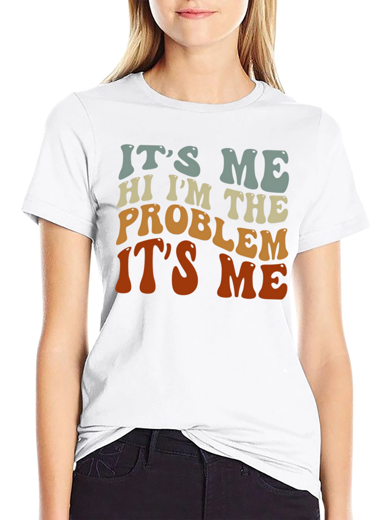 Its Me T-Shirt: Retro Problem Design Tee