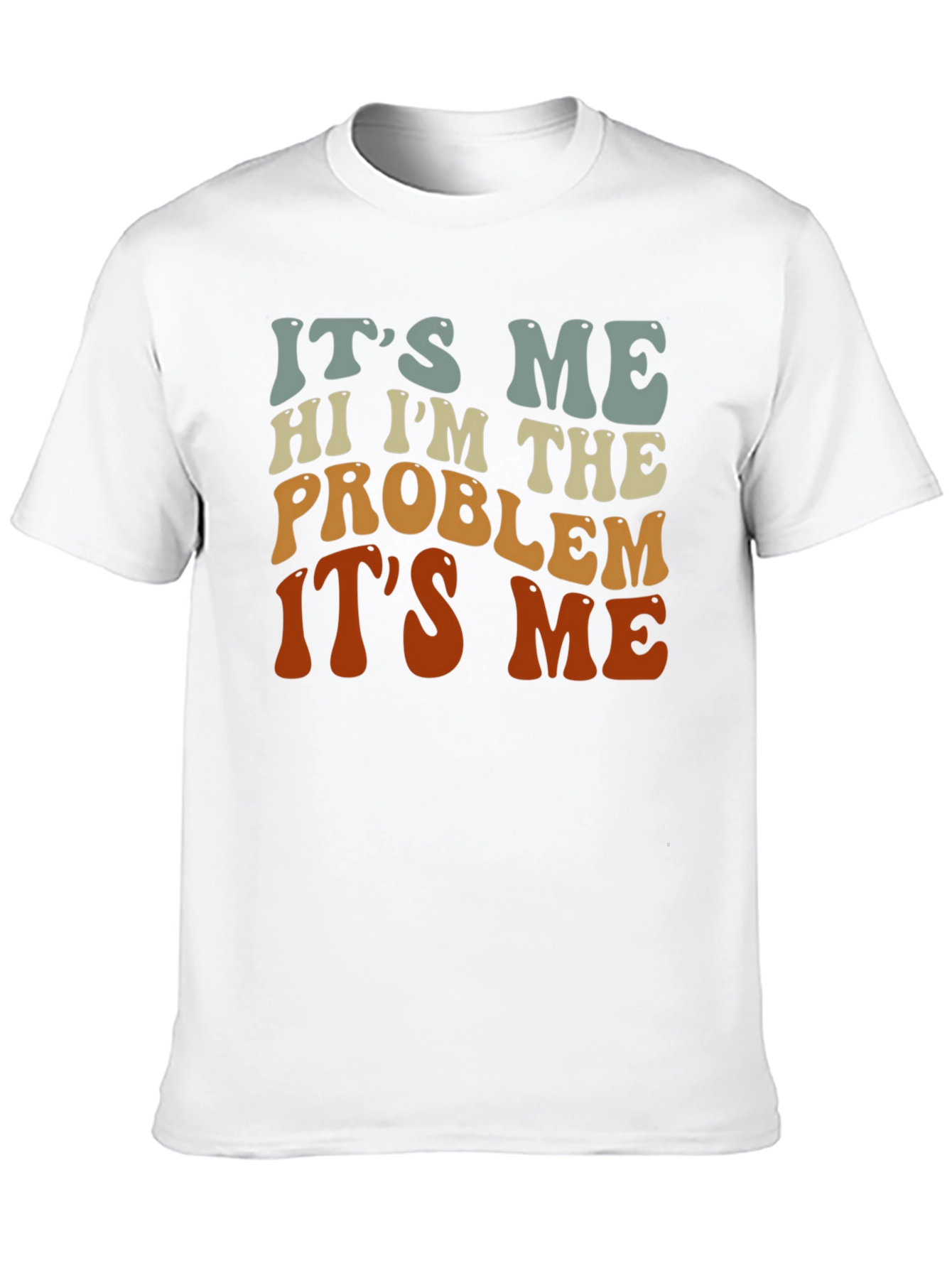 Its Me T-Shirt: Retro Problem Design Tee