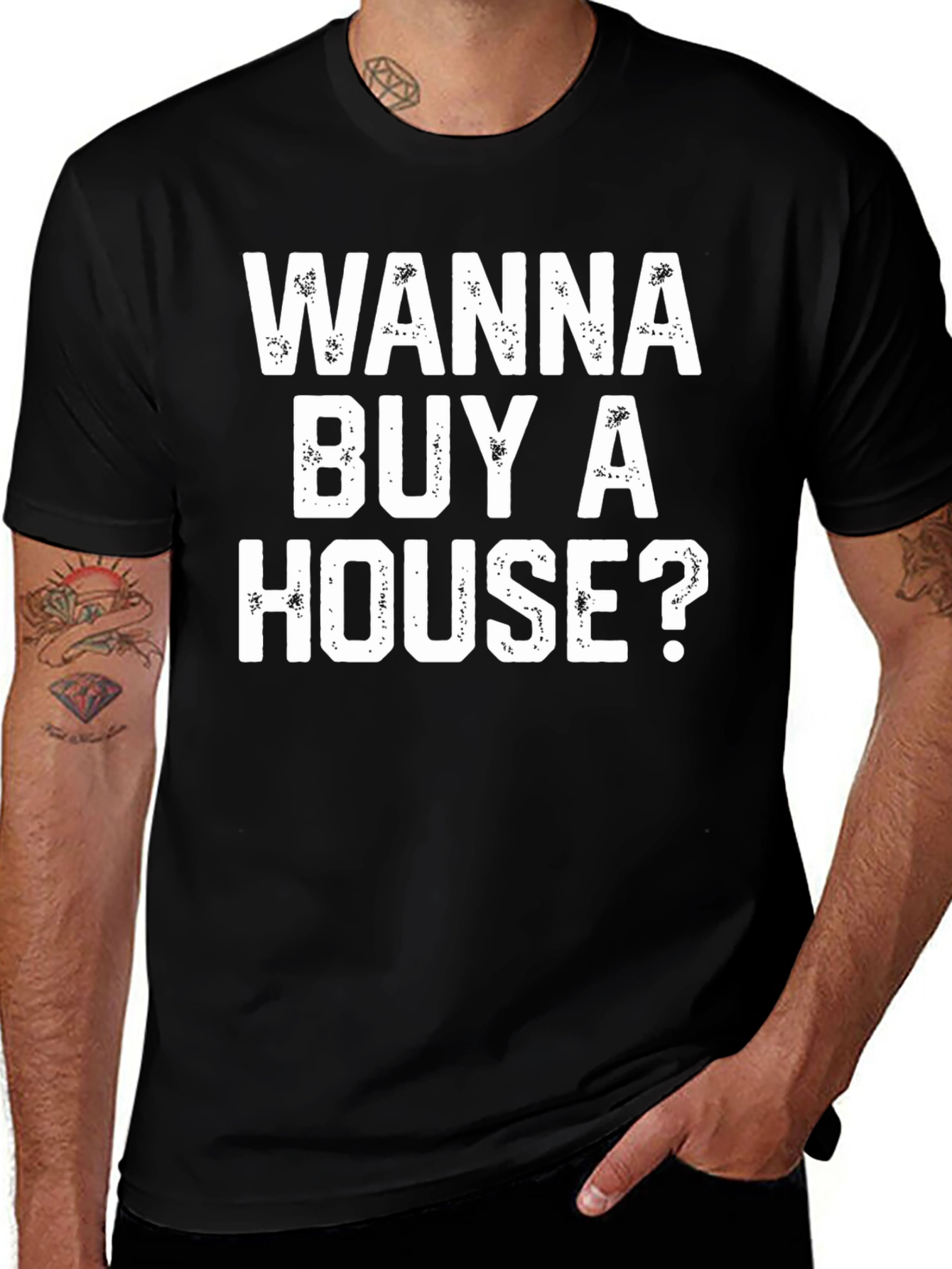 Wanna Buy A House? Graphic Tee