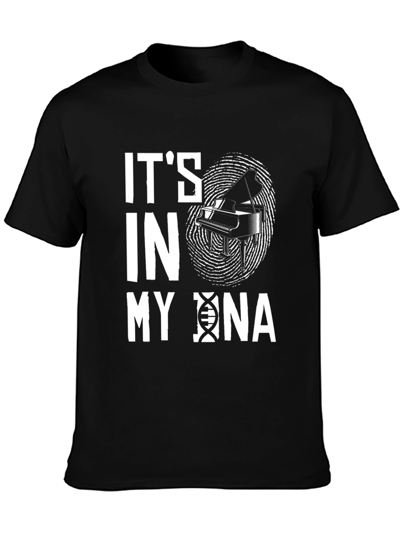 Its in My DNA Piano T-Shirt