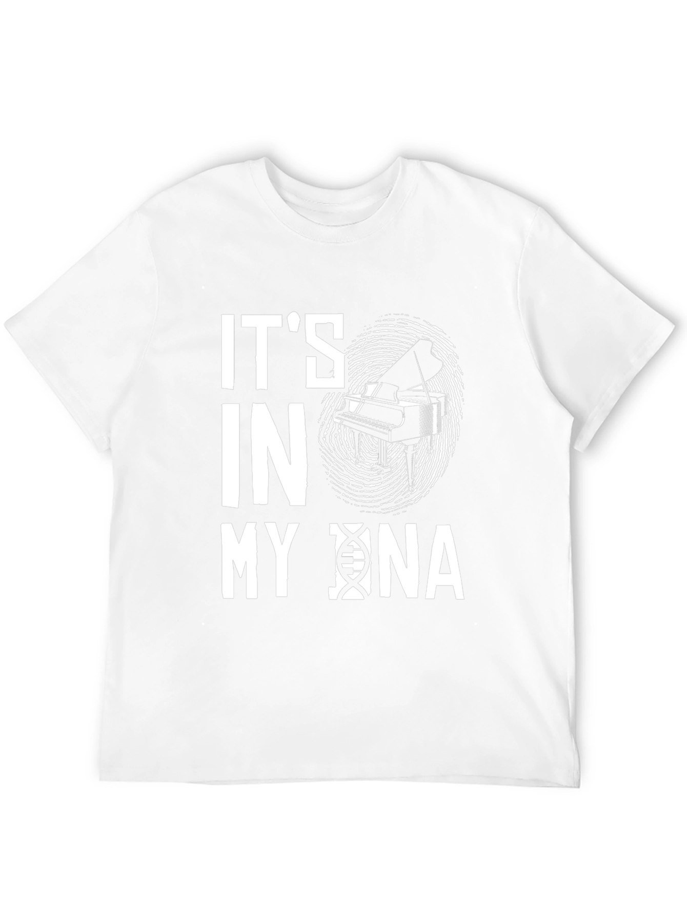 Its in My DNA Piano T-Shirt