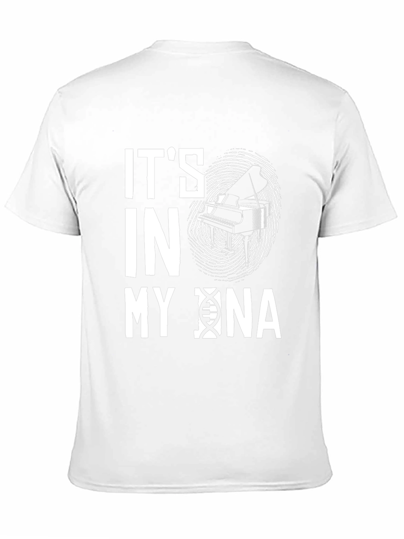 Its in My DNA Piano T-Shirt