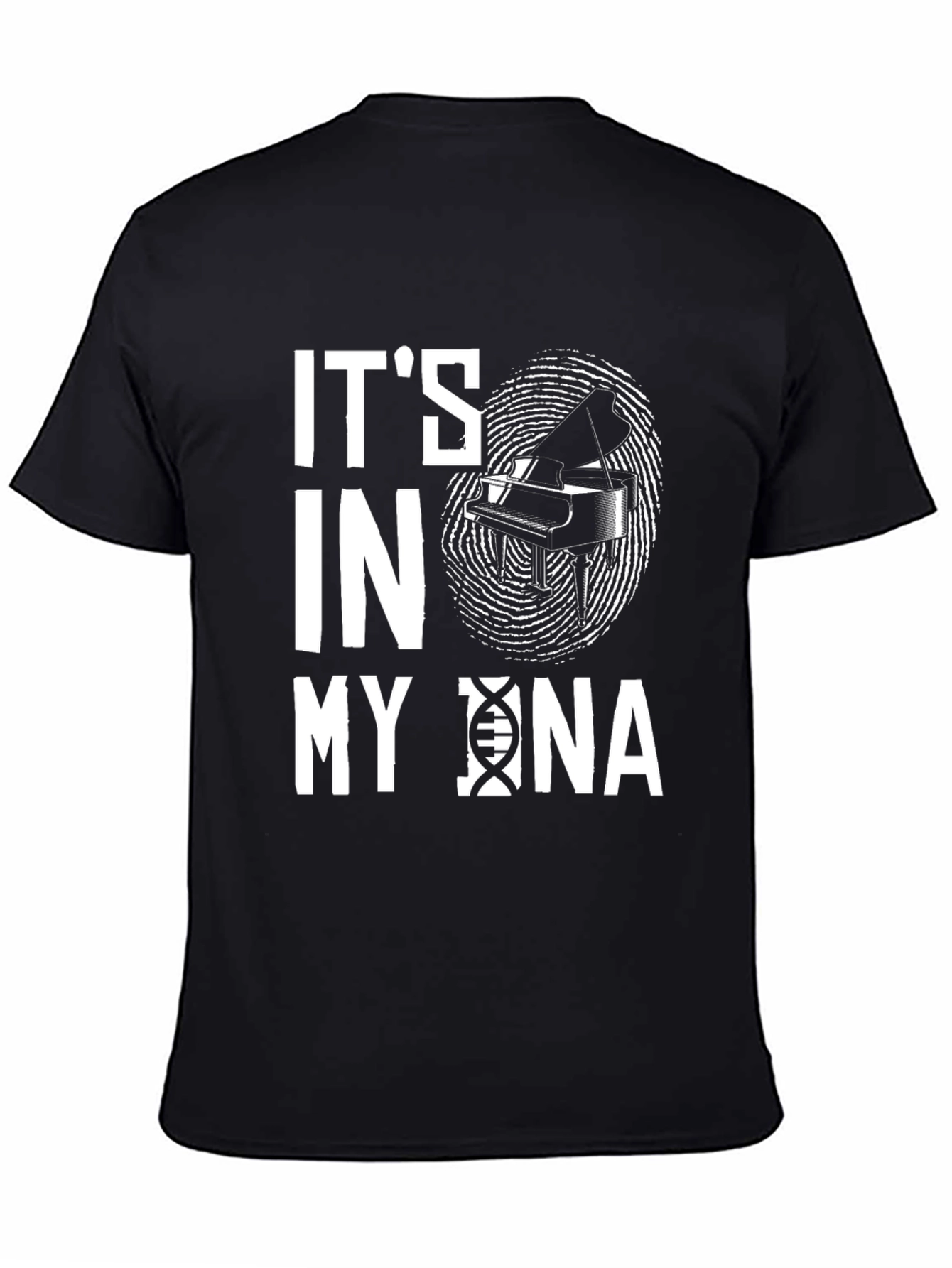 Its in My DNA Piano T-Shirt