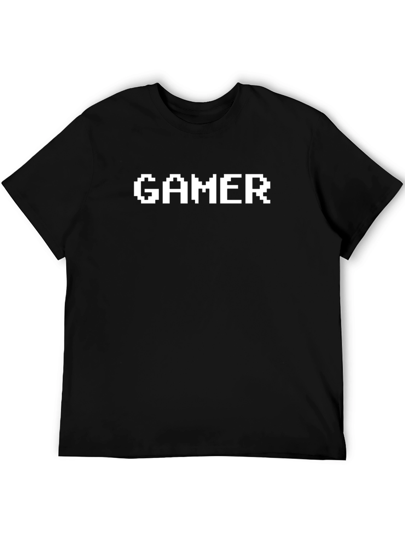 Gamer Pixel Graphic T-Shirt - Classic Retro Style