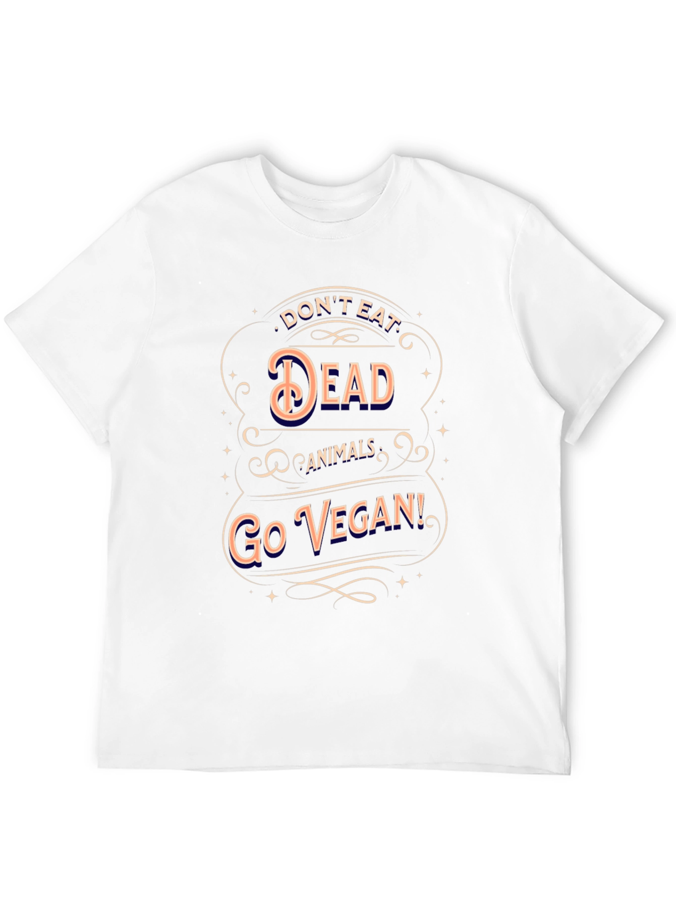 Vegan Graphic Tee - Dead Animals