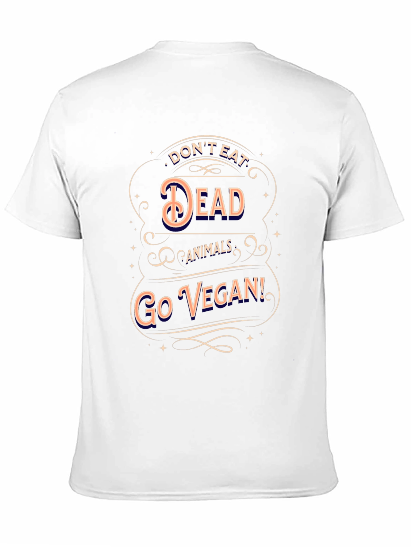 Vegan Graphic Tee - Dead Animals