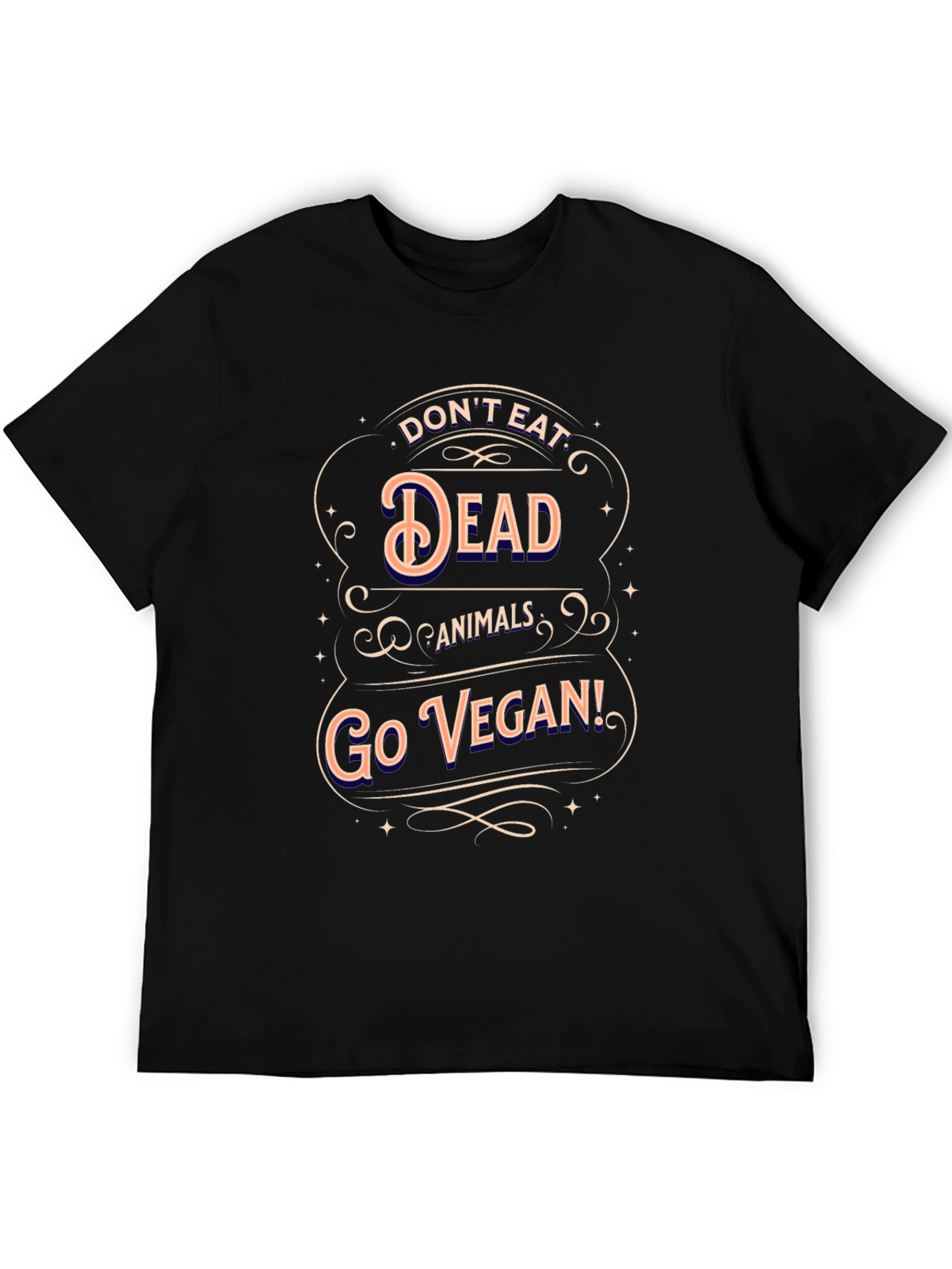 Vegan Graphic Tee - Dead Animals