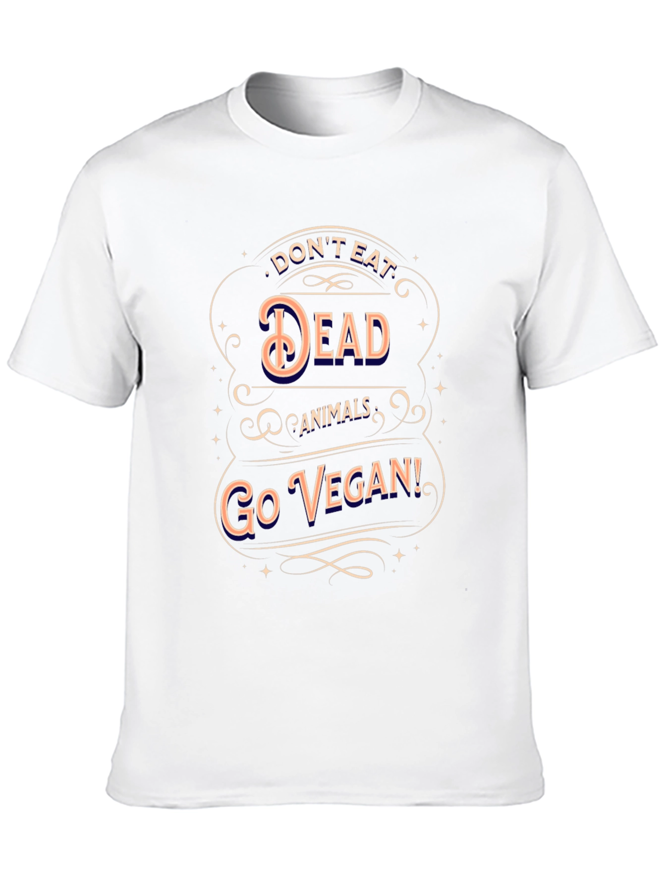 Vegan Graphic Tee - Dead Animals