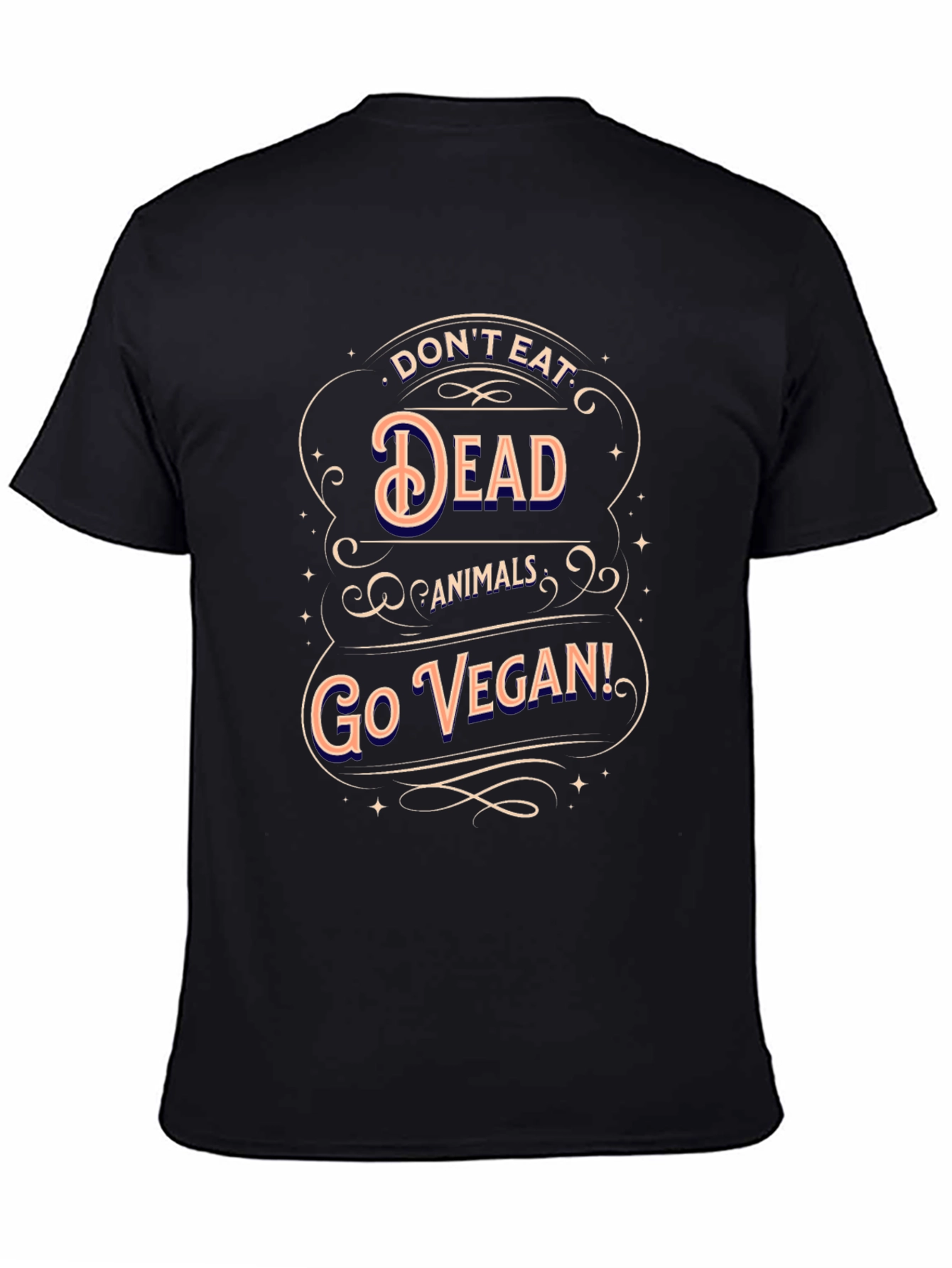 Vegan Graphic Tee - Dead Animals