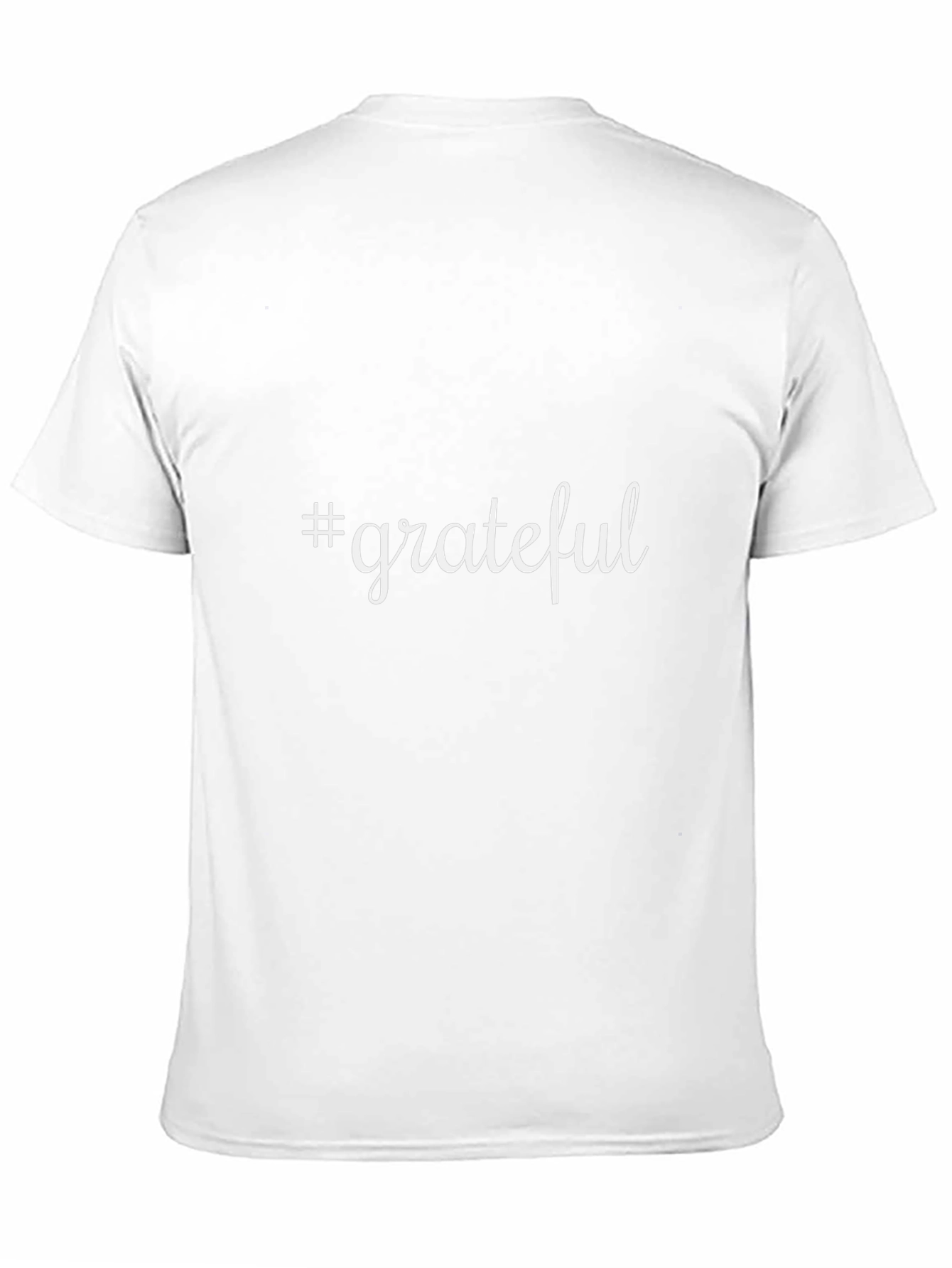 Grateful Graphic Tee - Trendy Casual Style