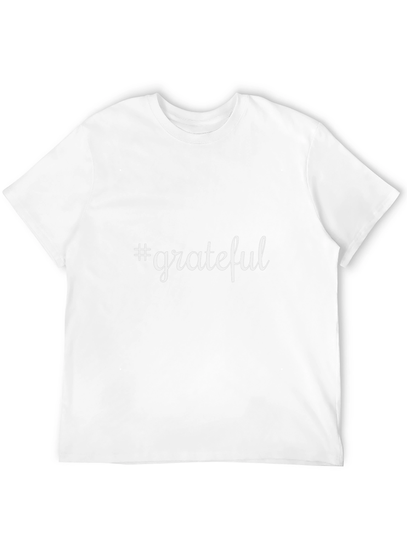 Grateful Graphic Tee - Trendy Casual Style