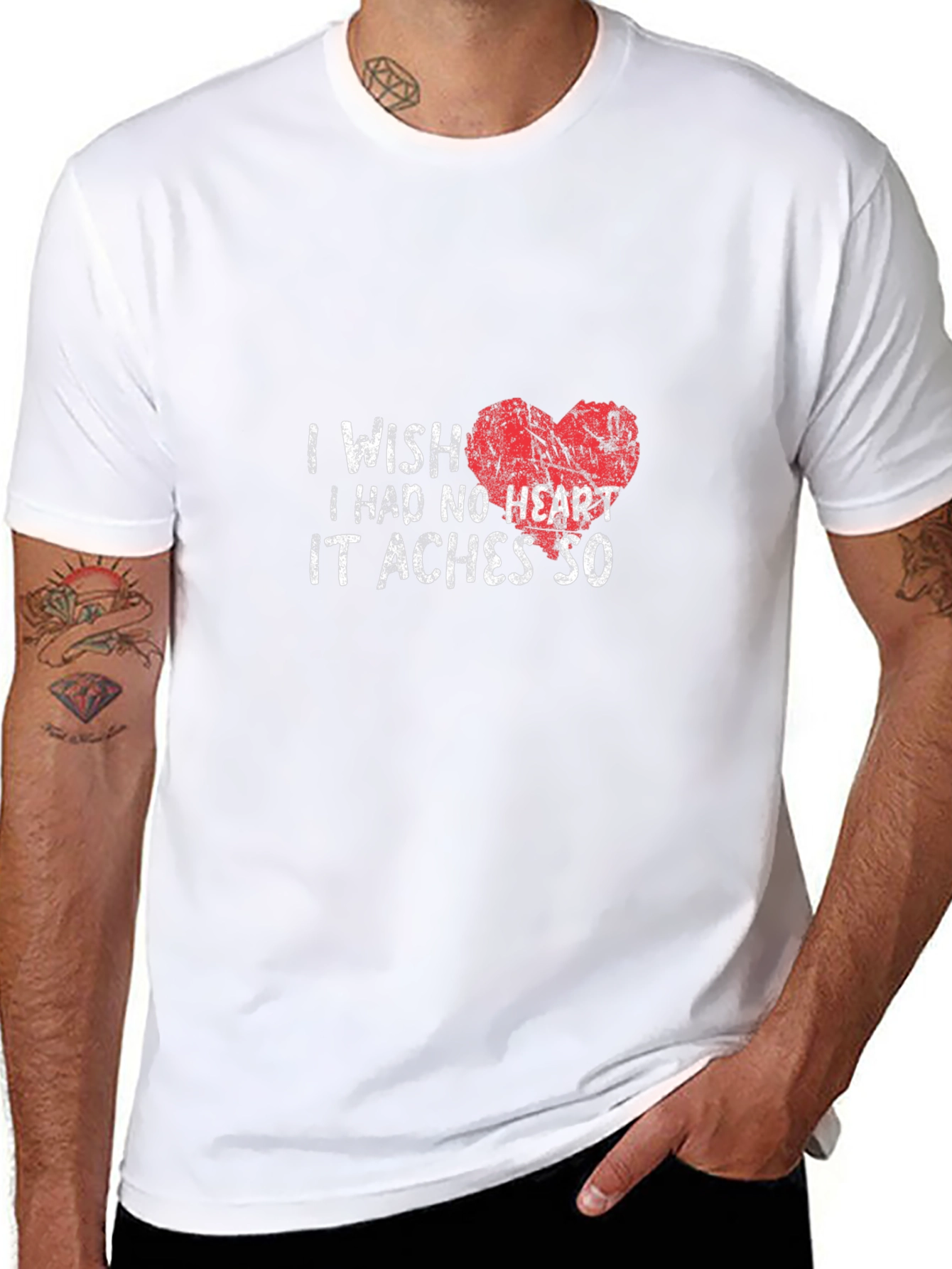 I Wish I Had No Heart T-Shirt