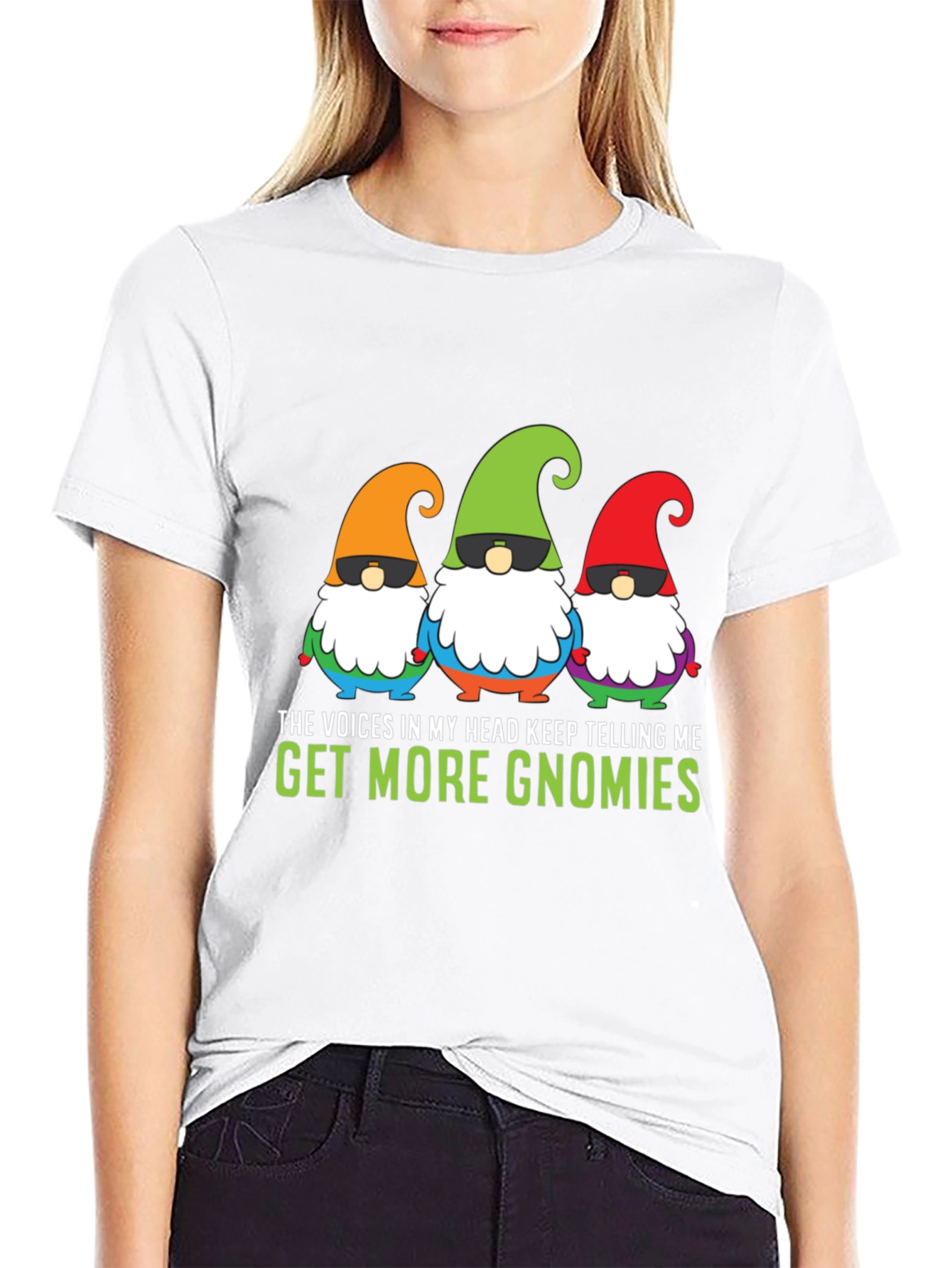 Funny Gnome T-Shirt - Get More Gnomies!