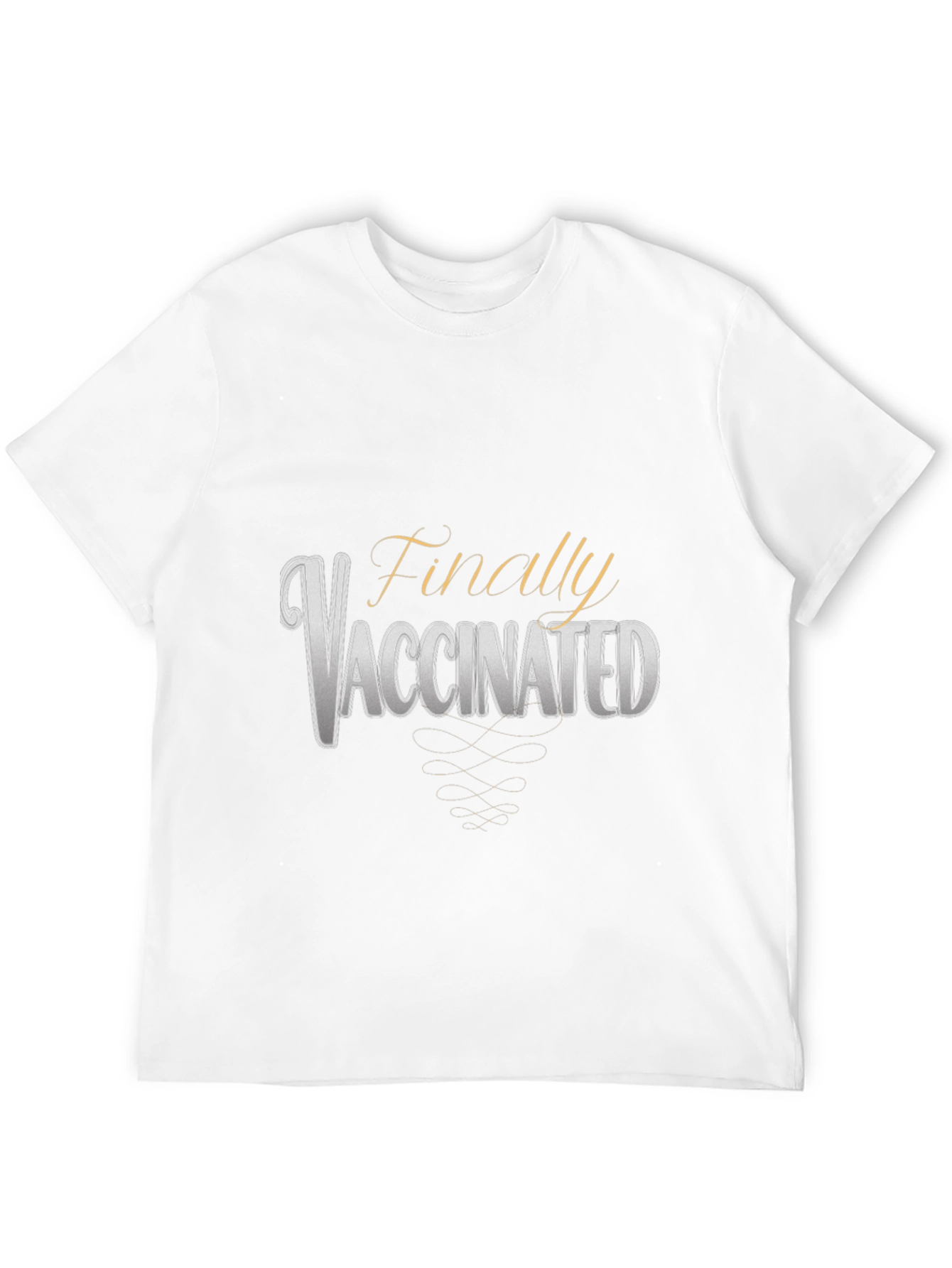 Finally Vaccinated Graphic T-Shirt