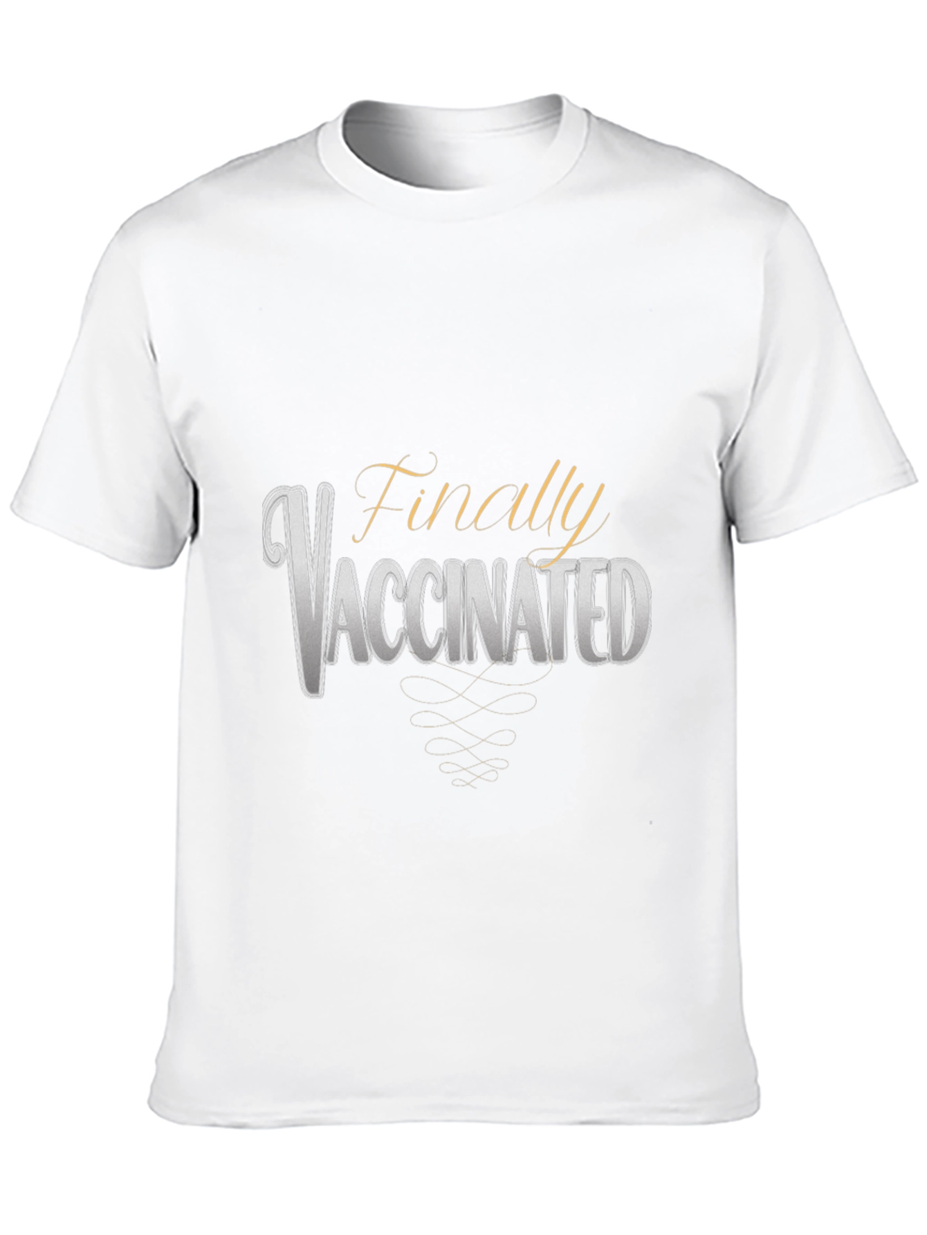 Finally Vaccinated Graphic T-Shirt
