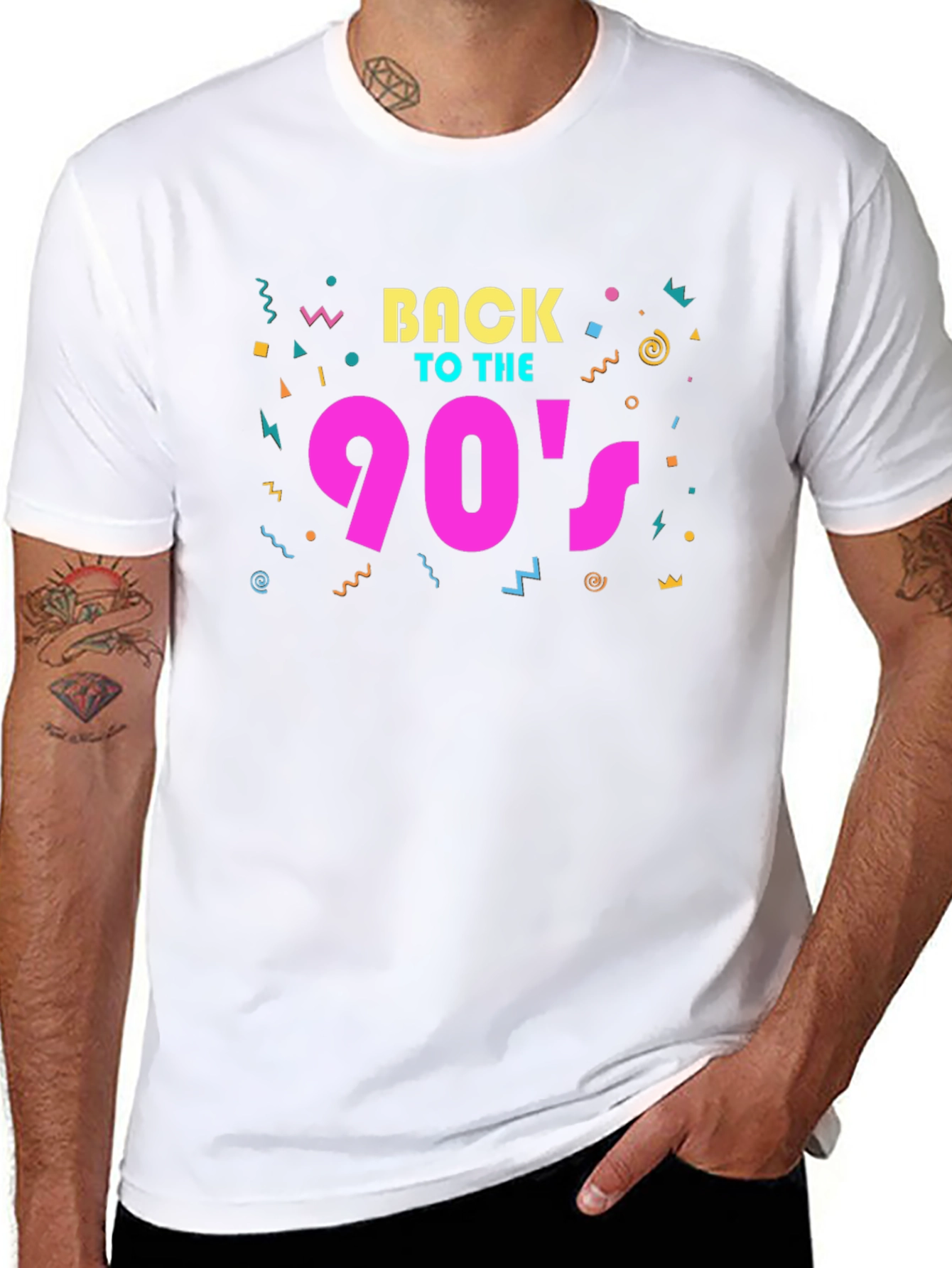 Back to the 90s Graphic Tee