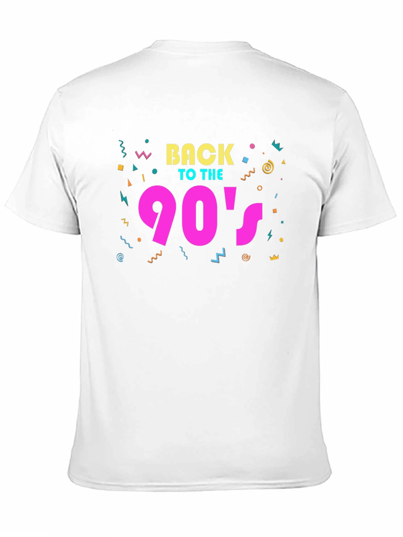 Back to the 90s Graphic Tee