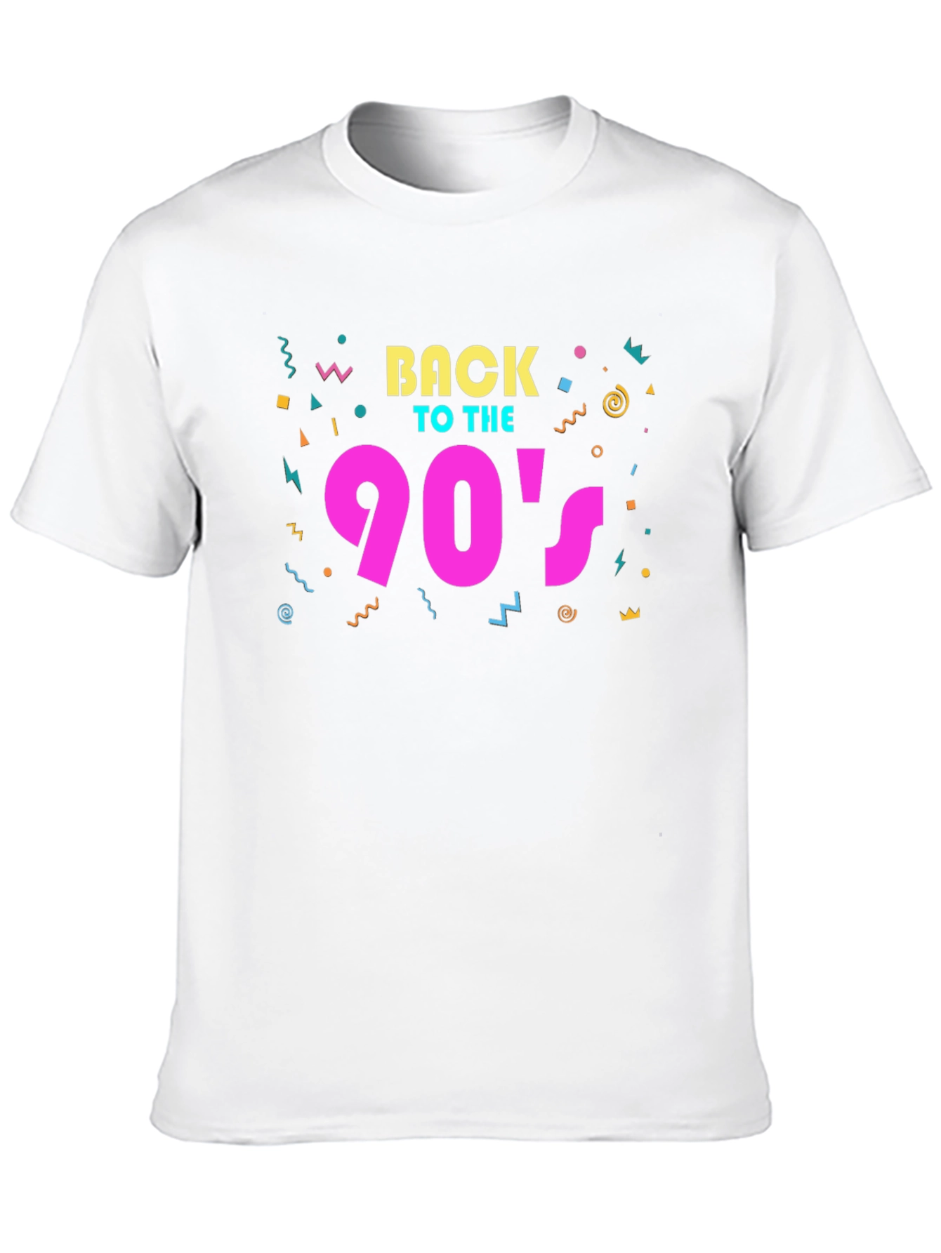 Back to the 90s Graphic Tee