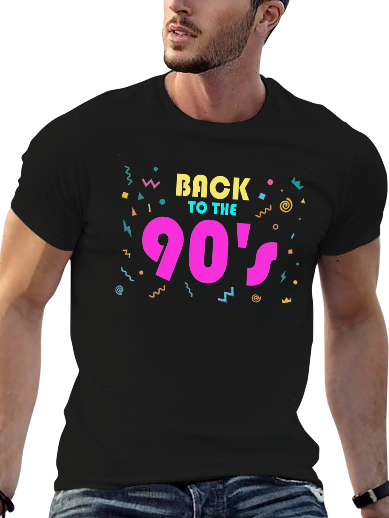 Back to the 90s Graphic Tee