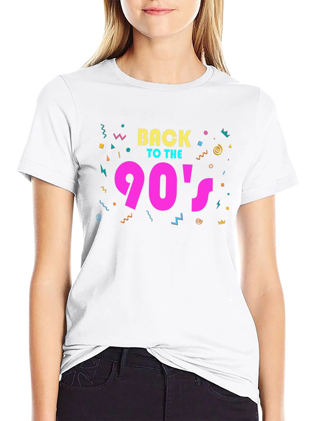 Back to the 90s Graphic Tee
